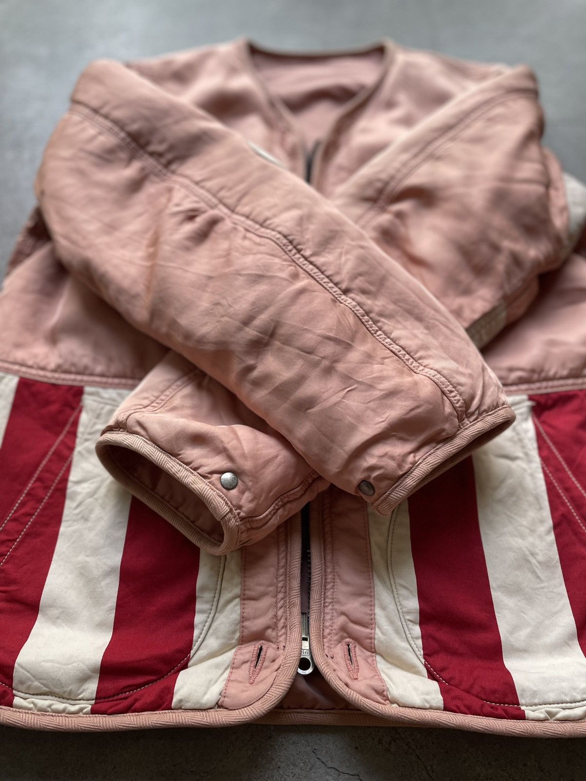 Visvim Visvim 19SS IRIS Reversible Jacket (John Mayer Pink) Size US L / EU 52-54 / 3 - 3 Thumbnail