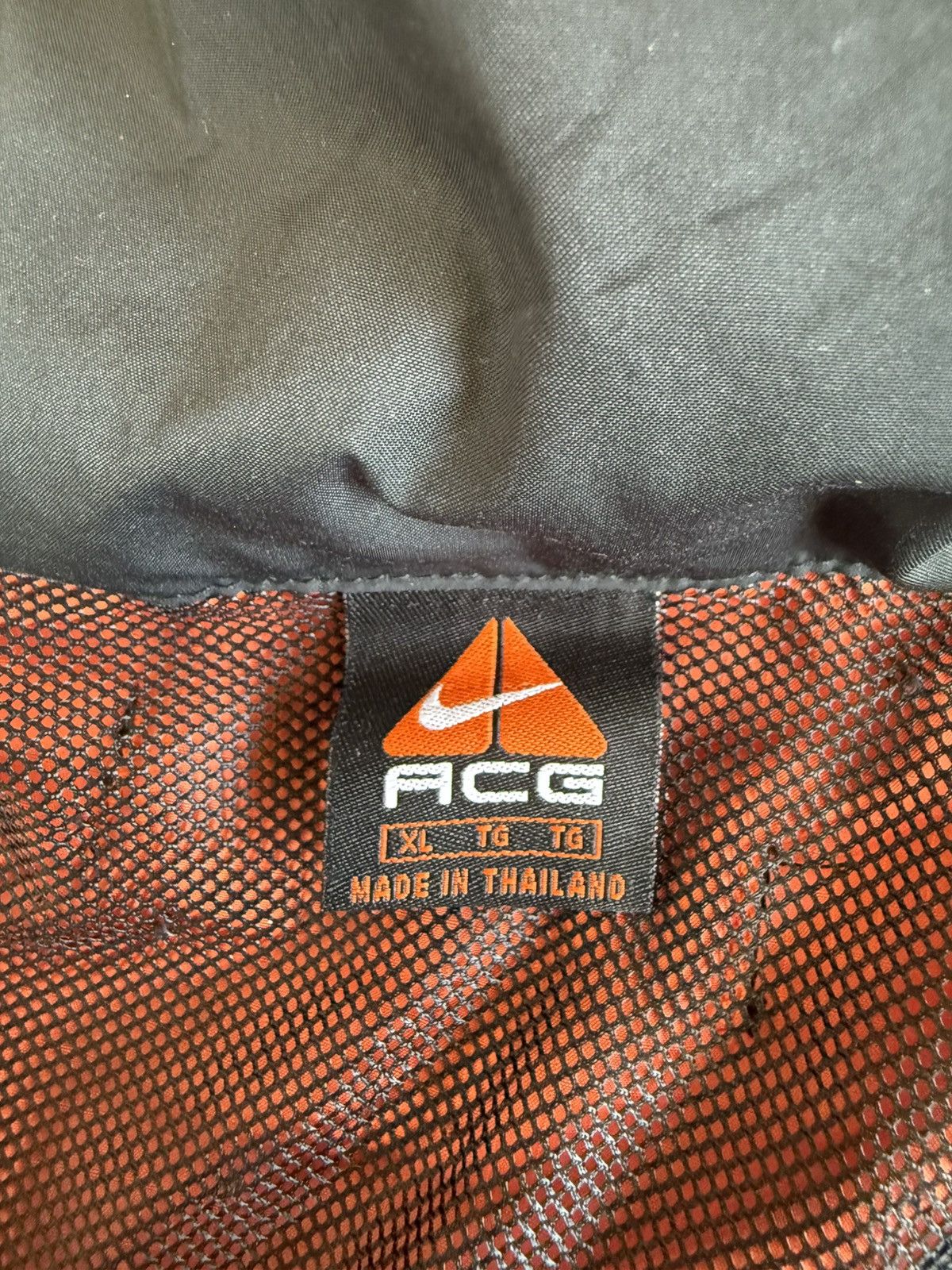 Nike ACG Nike ACG Jacket Coat Vintage 90s Mountain Orange size XL 56 Size US XL / EU 56 / 4 - 16 Thumbnail