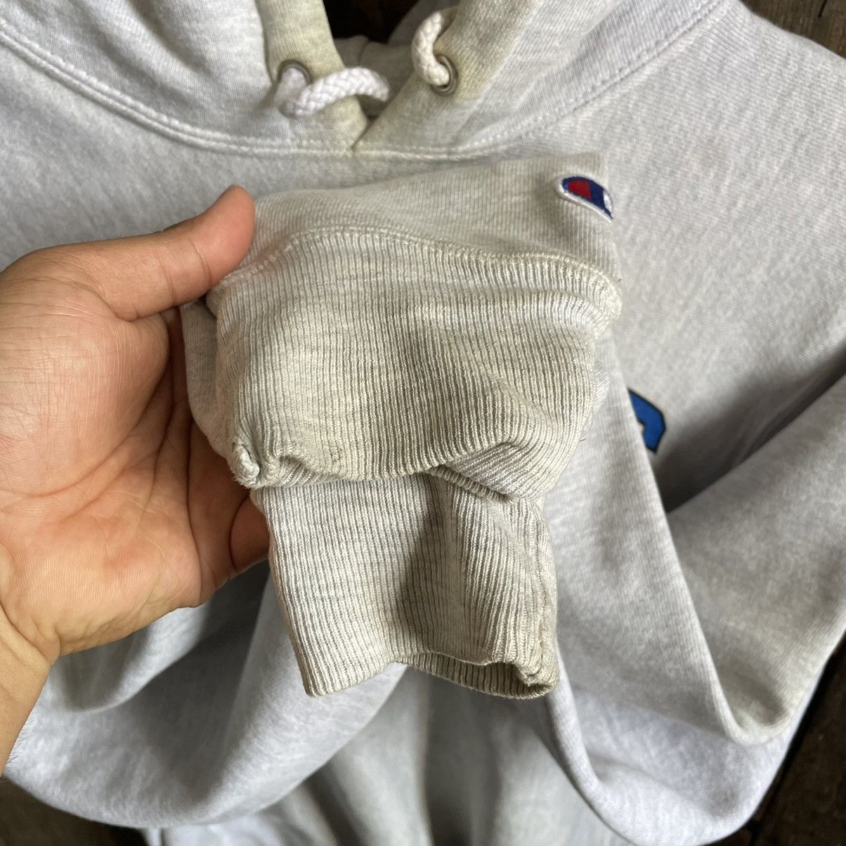 Champion × Vintage Vintage Y2K Champion Reverse Weave Viking Athletics Hoodie Size US S / EU 44-46 / 1 - 5 Thumbnail