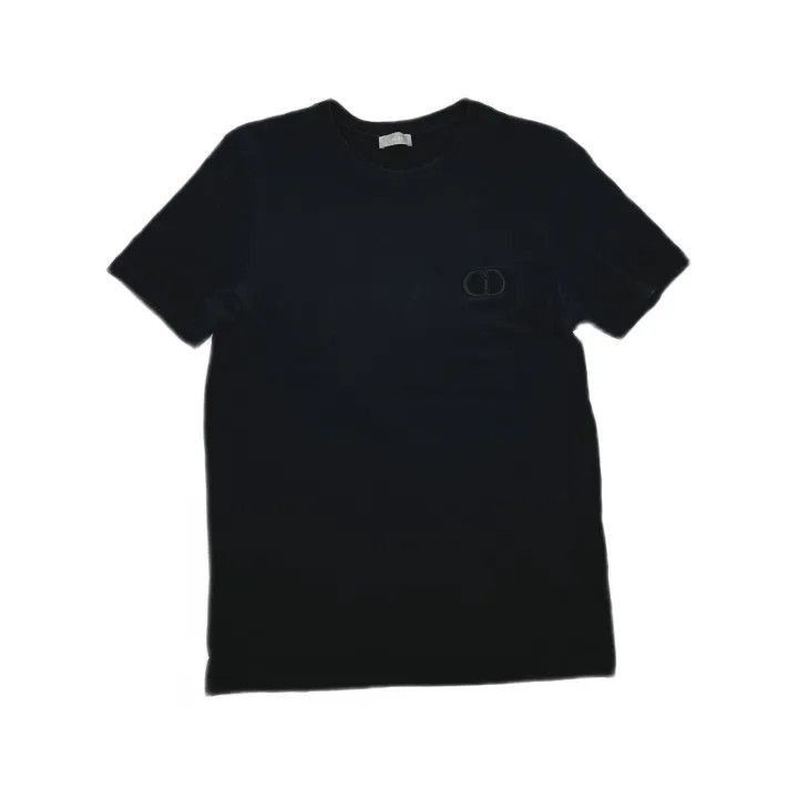 Dior Dior Dior Logo Embroidered Casual Short Sleeve T-Shirt 007 Size US XL / EU 56 / 4 - 1 Thumbnail
