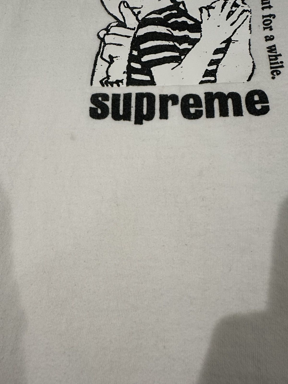 Supreme Supreme Freaking Out Tee Size US S / EU 44-46 / 1 - 2 Thumbnail