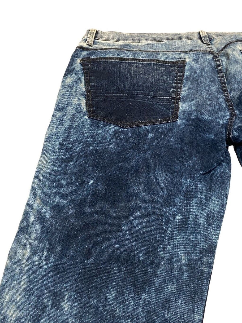 River Island River Island Man Acid Wash Skinny Stretch Slim Jeans 34/32 Size US 34 / EU 50 - 6 Thumbnail