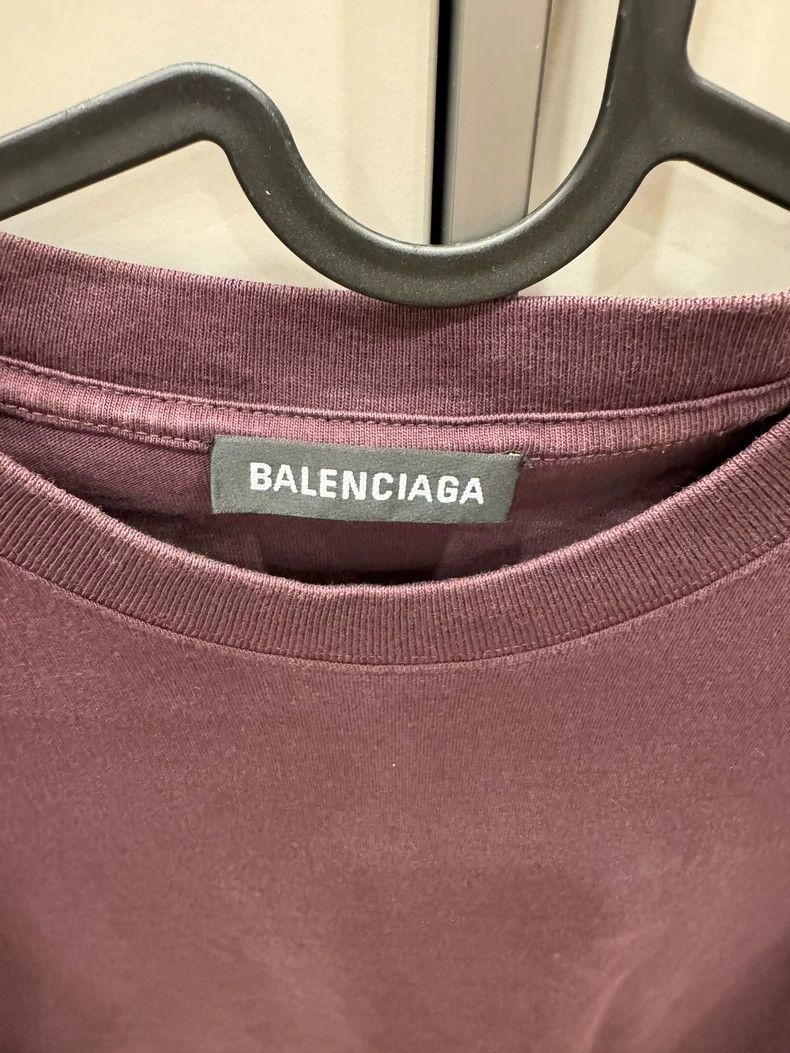 Balenciaga Balenciaga Short Sleeve Tee Size US S / EU 44-46 / 1 - 3 Thumbnail