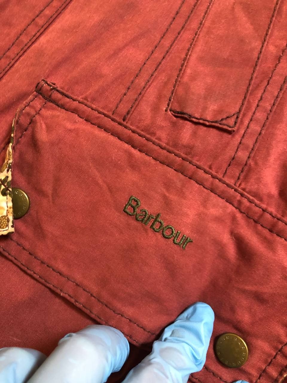 Barbour Barbour Vintage The multi-pocket jacket has many pockets Size S / US 4 / IT 40 - 13 Thumbnail