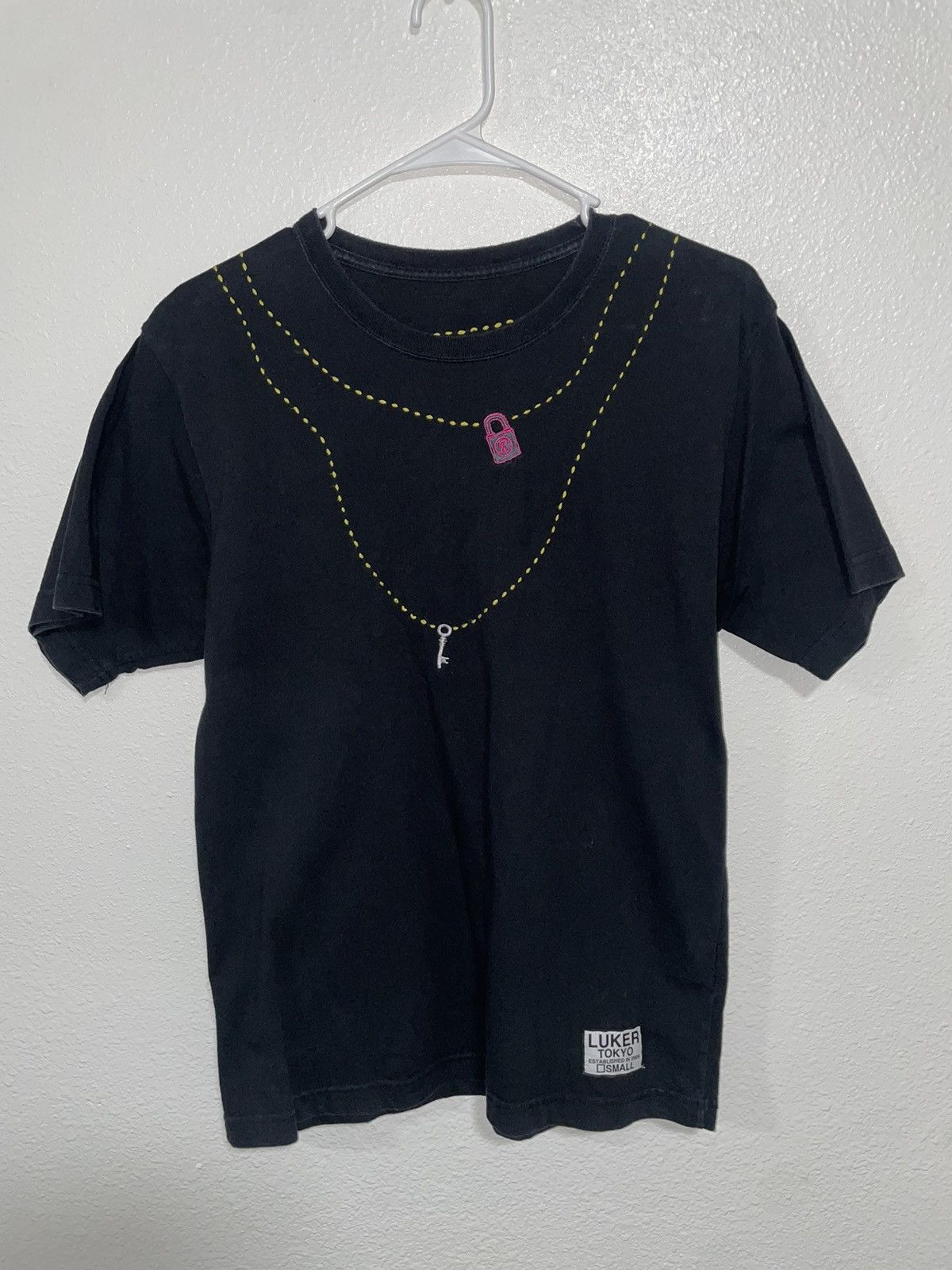 Other Luker by Neighborhood Black T-Shirt Size US S / EU 44-46 / 1 - 1 Thumbnail
