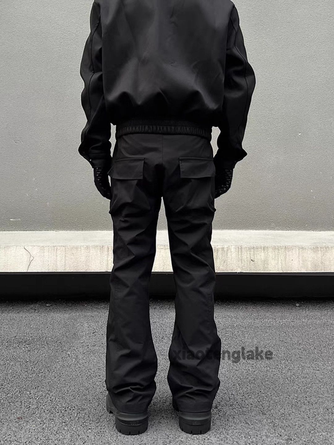 Designer × Japanese Brand × Vintage utility outdoor workwear carpenter cargo flared pants Size US 32 / EU 48 - 2 Thumbnail