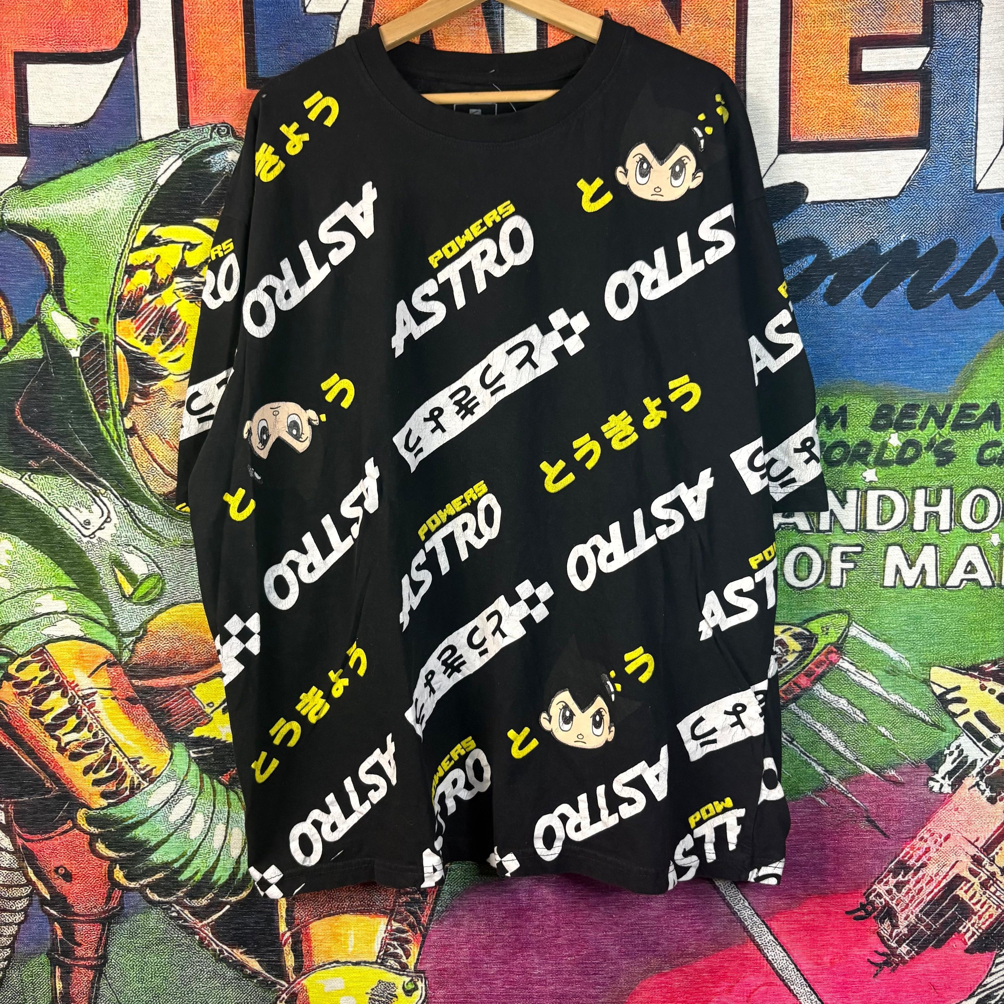 Southpole Southpole x Astro Boy Racing AOP Shirt Size 3XL Size US XXL / EU 58 / 5 - 1 Thumbnail