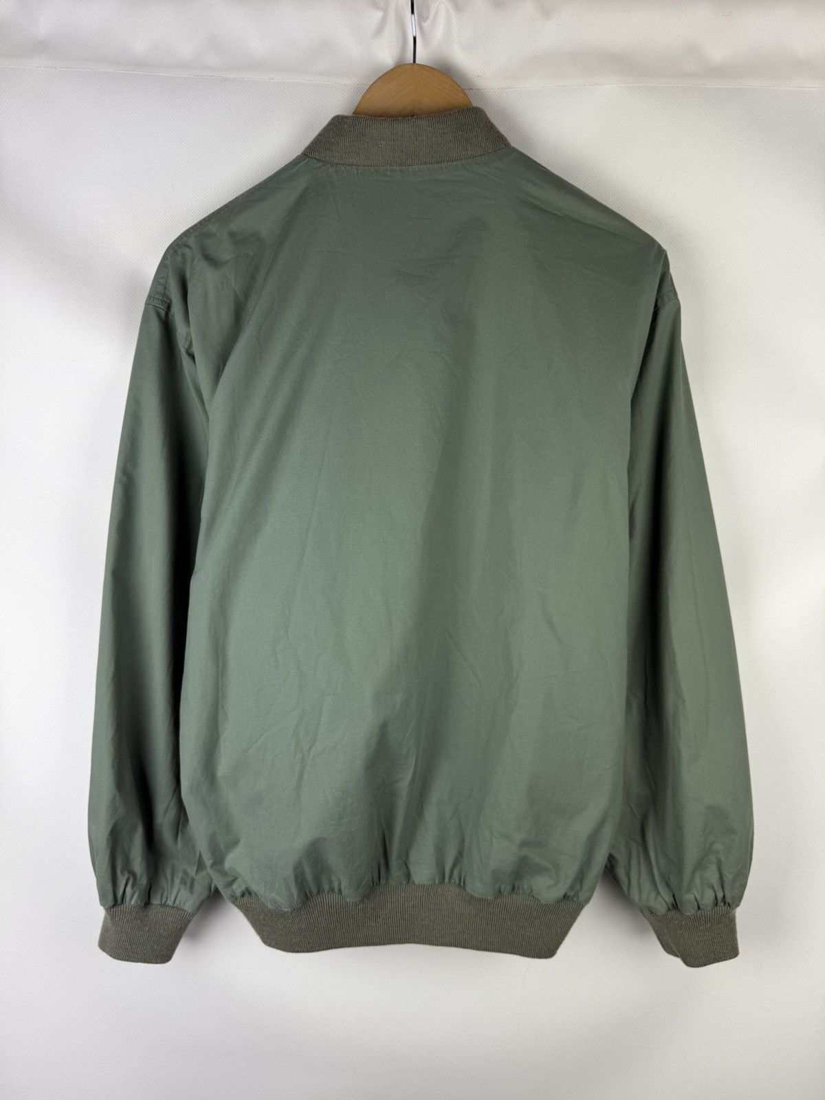 Lacoste Chemise Lacoste Vintage Reversible Bomber Jacket Size US M / EU 48-50 / 2 - 17 Thumbnail