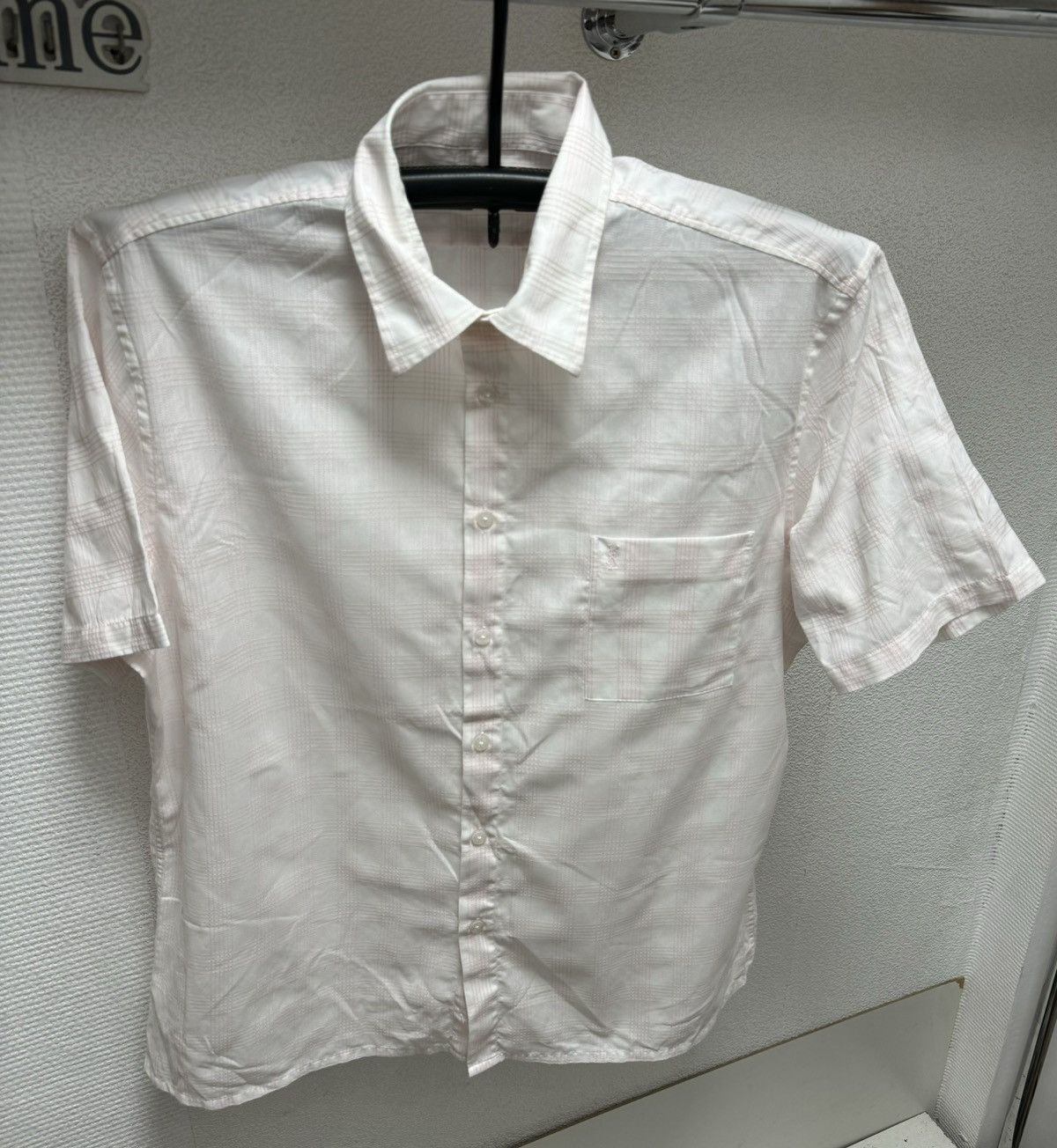 Yves Saint Laurent Yves Saint Laurent vintage YSL pour homme striped shirt Xl Size US XL / EU 56 / 4 - 1 Thumbnail