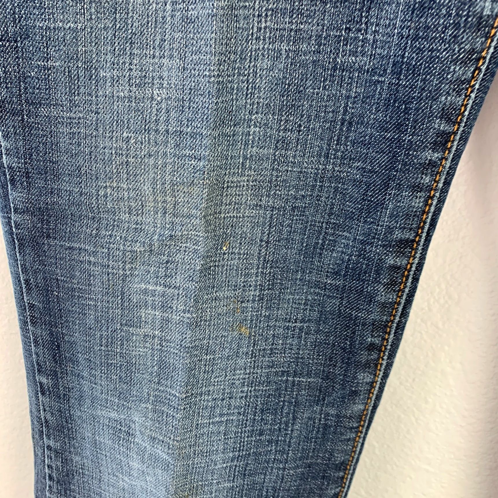 Vintage VINTAGE Arden B Dark Wash Capri Crop Wide Leg Jeans Size 2 Size 26" / US 2 / IT 38 - 3 Thumbnail
