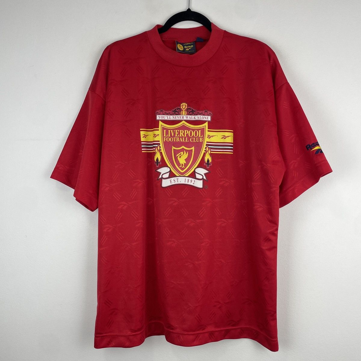 Reebok Vintage Liverpool Reebok Training Jersey Shirt Men’s size XL Size US XL / EU 56 / 4 - 1 Thumbnail