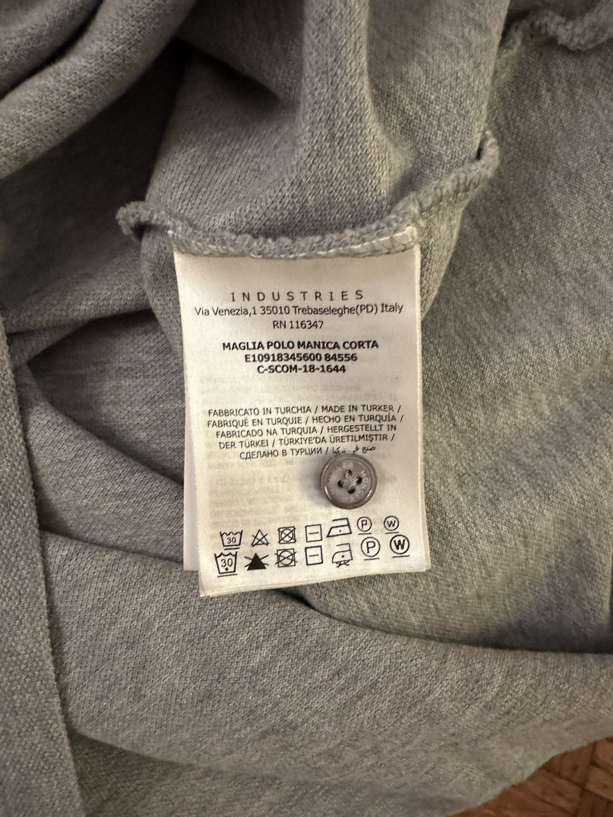 Moncler Moncler Polo Size US L / EU 52-54 / 3 - 5 Thumbnail