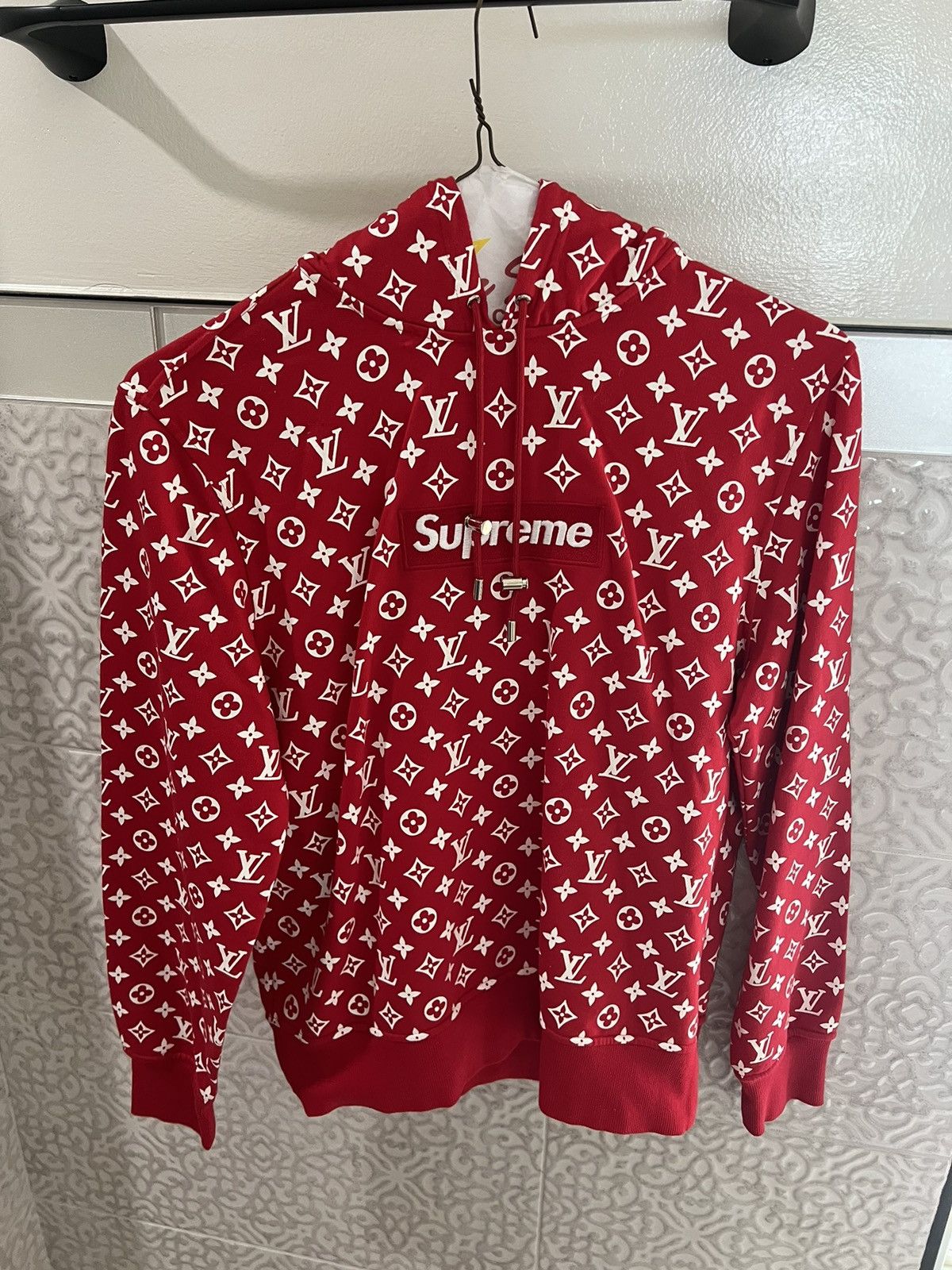 Supreme LV BOGO Hoodie