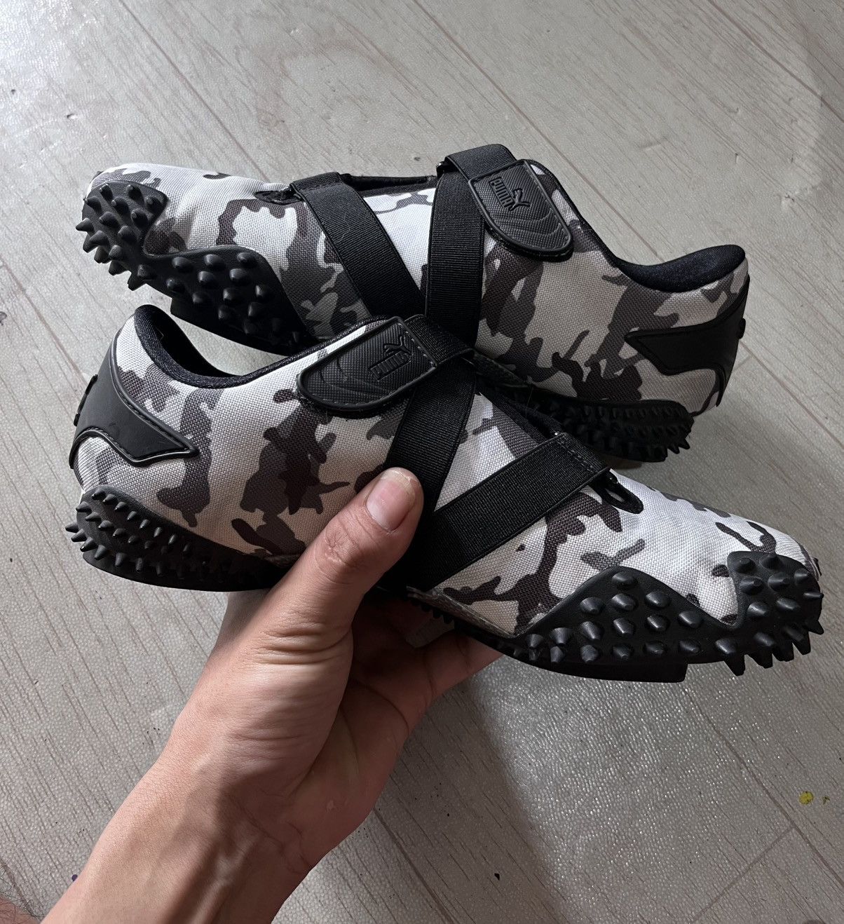 Puma Puma Mostro Camo / US Size 7M / 5.5W / EUR 39 / UK 6 / CM 25 Size US 7 / EU 40 - 2 Thumbnail