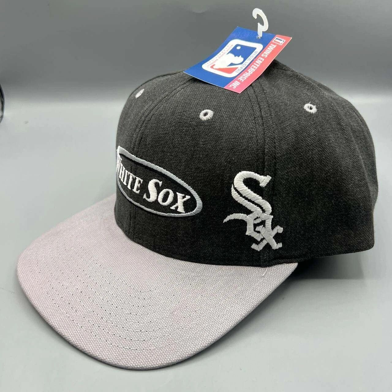 Twins Enterprise Inc. × Vintage Chicago White Sox Hat Men Twins Enterprise MLB Strap Back Size ONE SIZE - 6 Thumbnail