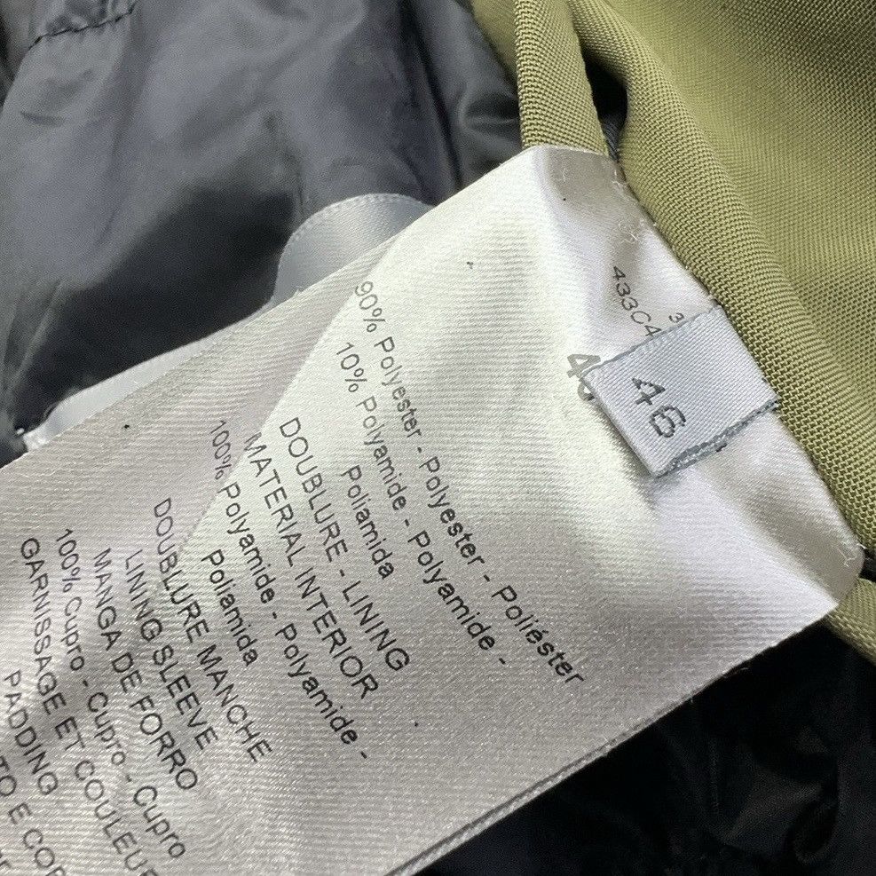 Dior Dior Olive Green Silk Bomber Jacket Size US S / EU 44-46 / 1 - 4 Thumbnail