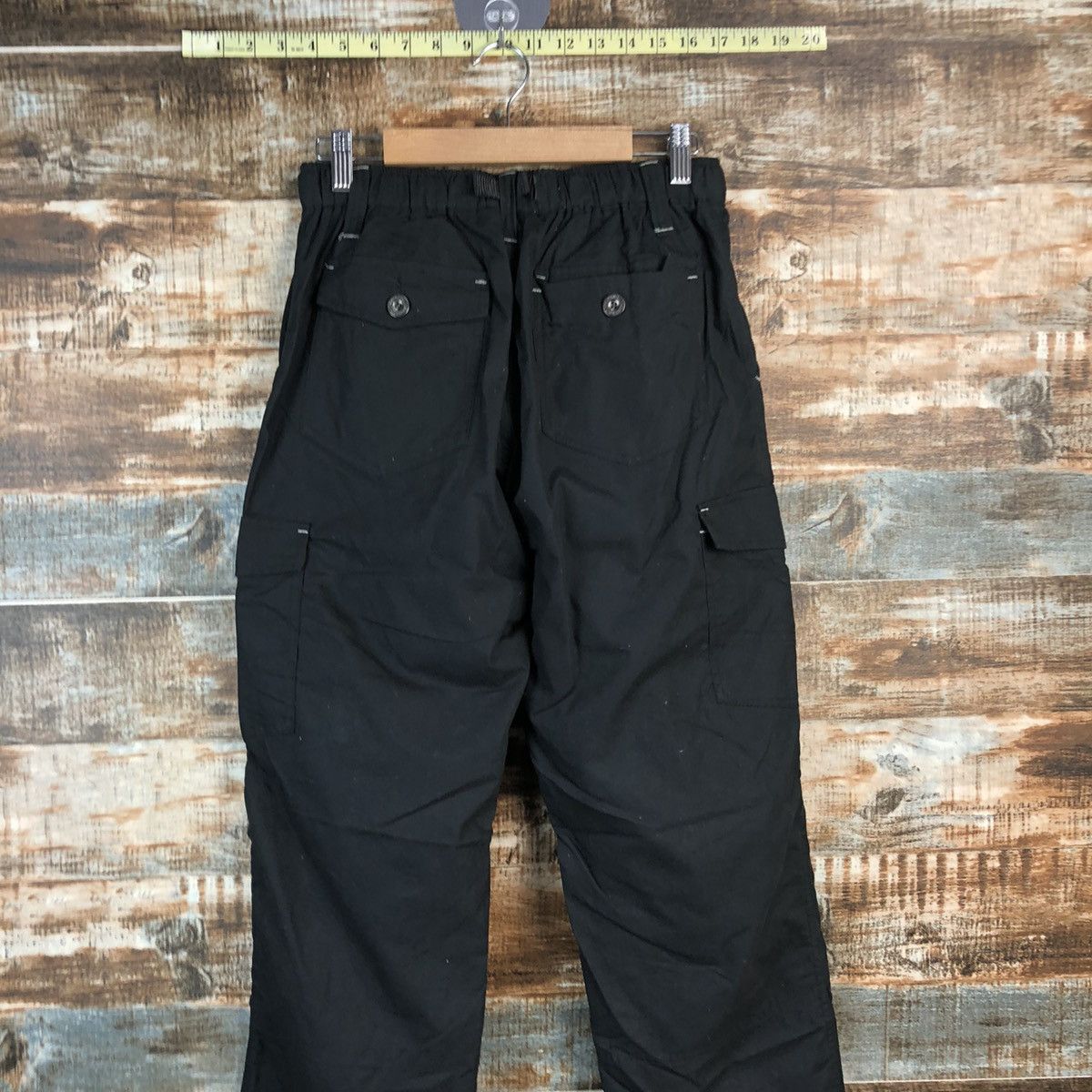 Other DL Outdoor Black Cargo Multipocket Pants #C643 Size US 30 / EU 46 - 15 Thumbnail