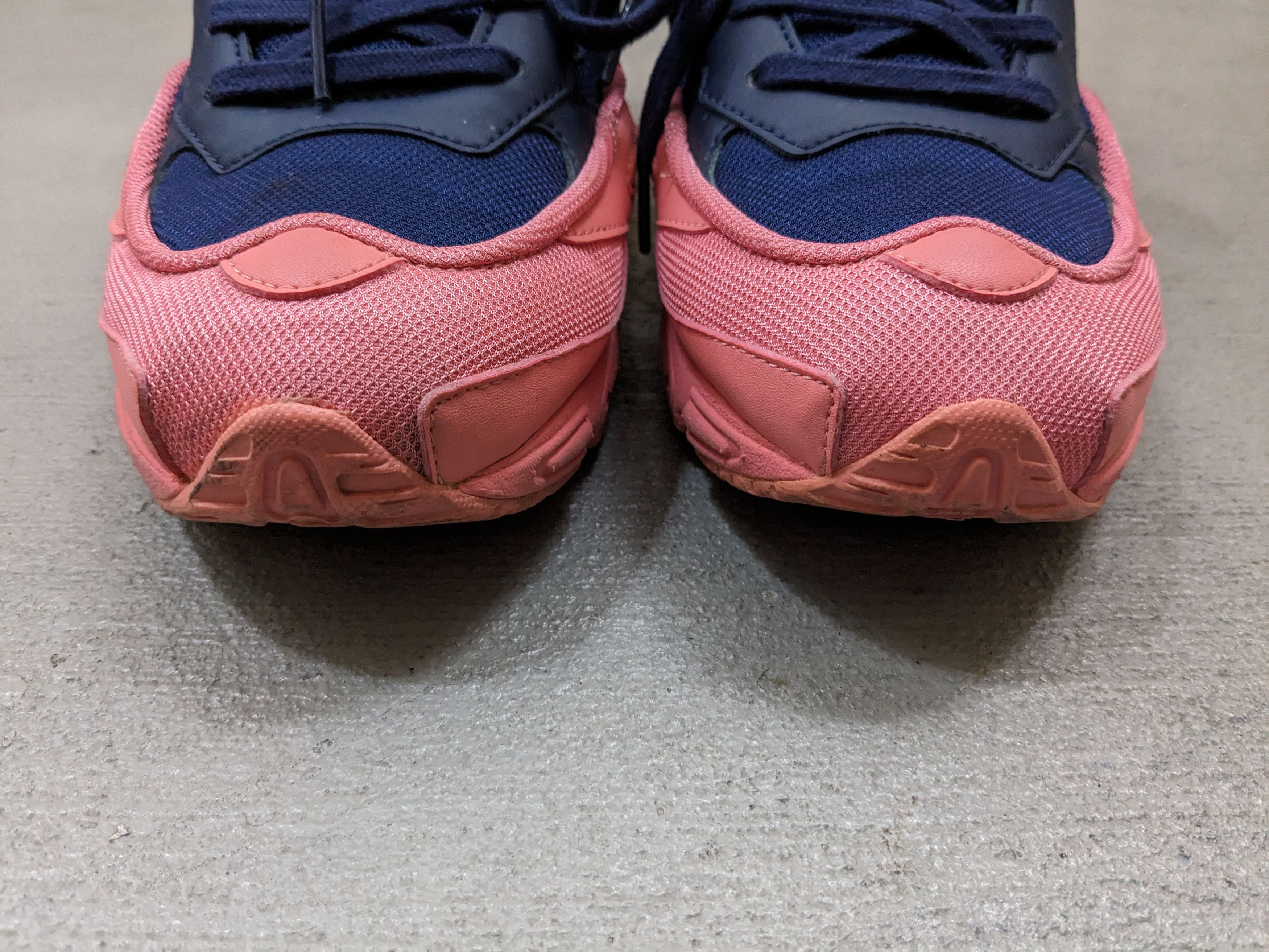 Adidas × Raf Simons Adidas Raf Simons Ozweego Size 8.5 Pink Blue F34268 Size US 8.5 / EU 41-42 - 2 Thumbnail