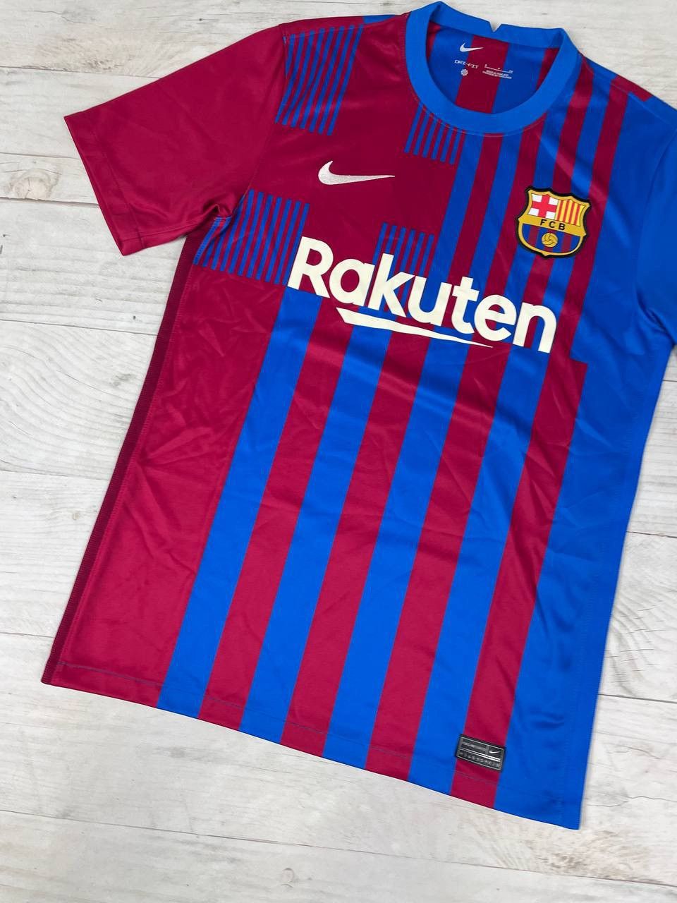 Nike FC Barcelona 2021 2022 Home Shirt Soccer Jersey