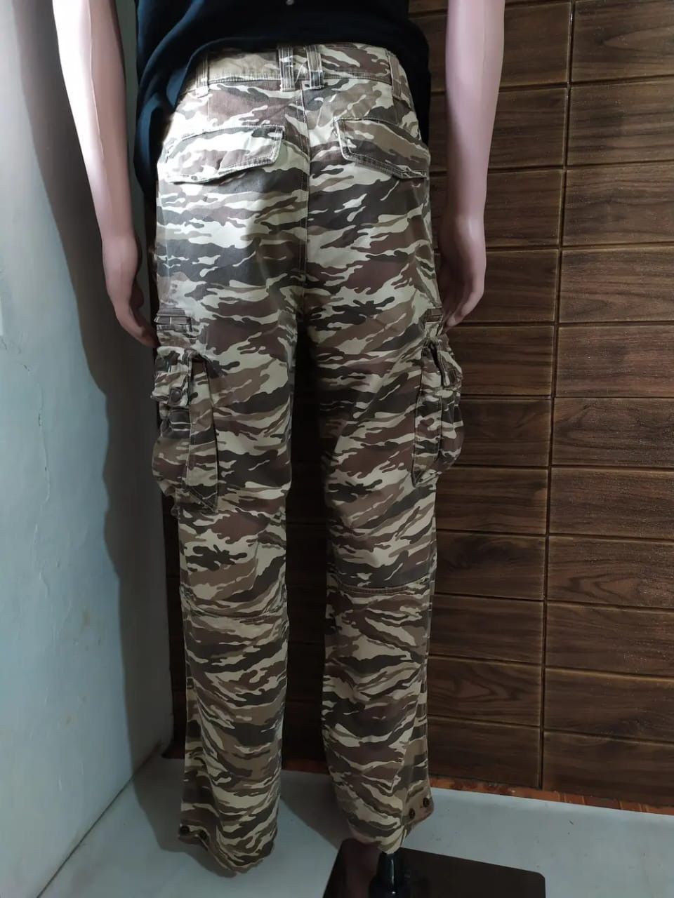 Other Majah Flavah Camo Cargo Pants Size US 32 / EU 48 - 18 Thumbnail