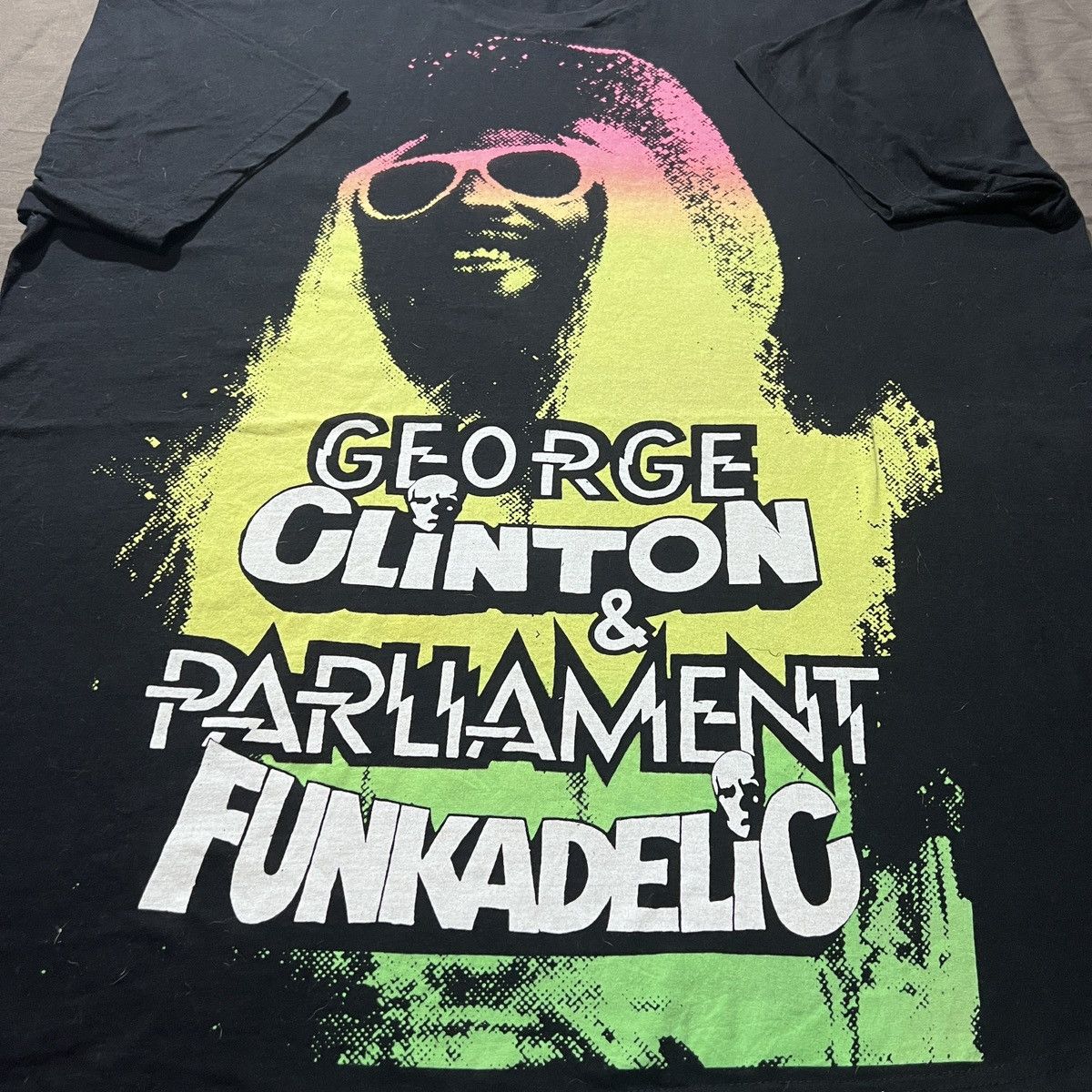 Rap Tees Vintage Y2K George Clinton Funkadelic Promo Tee 2XL Size US XXL / EU 58 / 5 - 3 Thumbnail