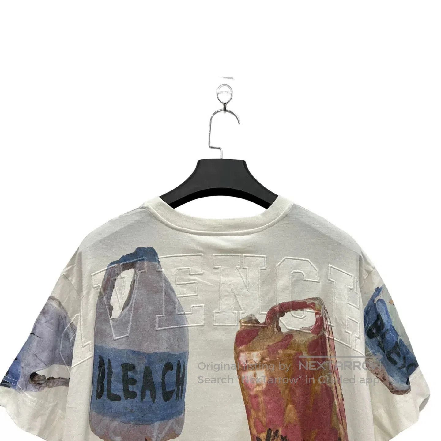 Givenchy Givenchy Classic Graffiti Oil Drum T. Size US L / EU 52-54 / 3 - 4 Thumbnail