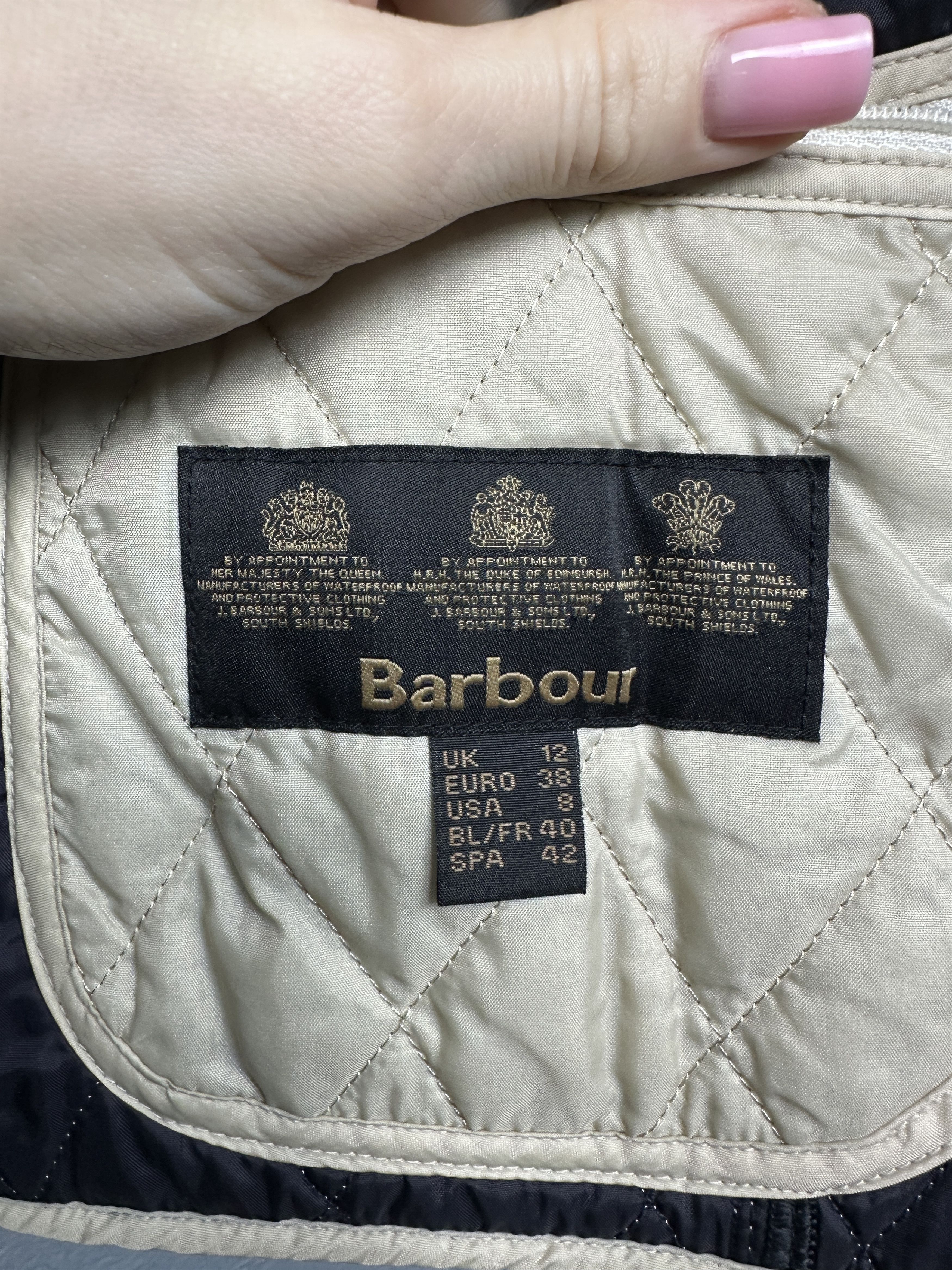 Barbour Barbour Summer Liddesdale Quilted Jacket Size M / US 6-8 / IT 42-44 - 4 Thumbnail
