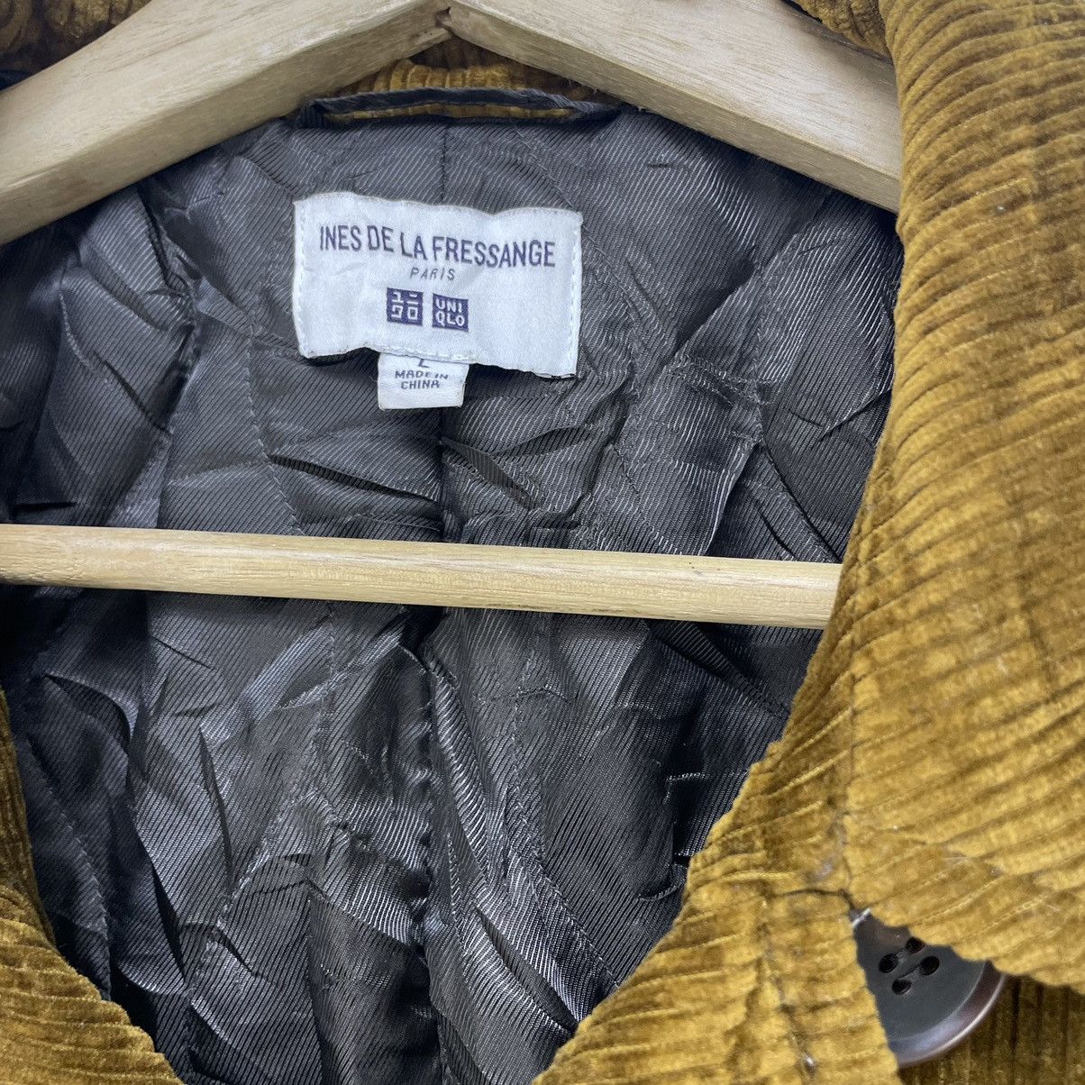 Designer France Designer Ines De La Fressange X Uniqlo Corduroy Size M / US 6-8 / IT 42-44 - 4 Thumbnail