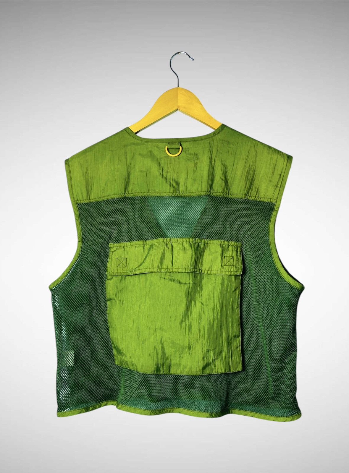 Japanese Brand Vintage Bunker Shot Tactical Mesh Vest Jacket Size US L / EU 52-54 / 3 - 2 Thumbnail