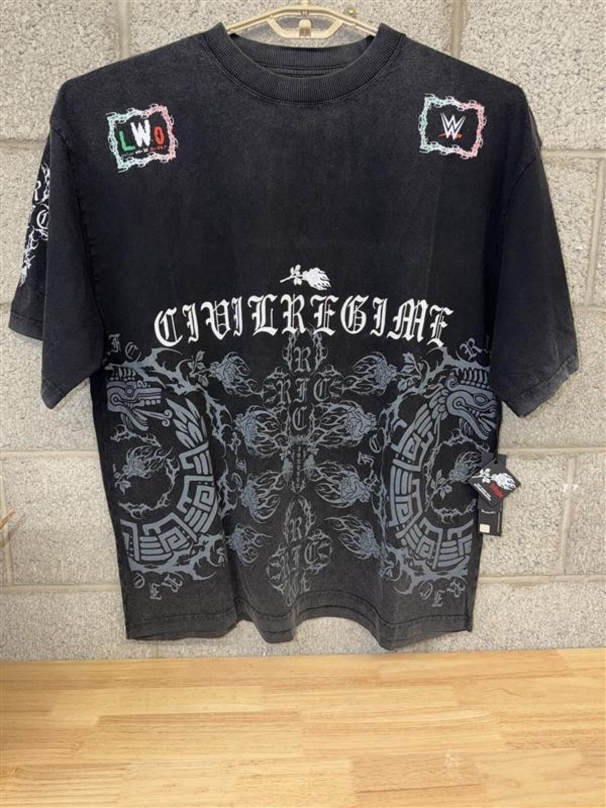 Civil Regime New! Civil Regime × WWE 'Rey Mysterio Forever 199X' 2XL Size US XXL / EU 58 / 5 - 3 Thumbnail