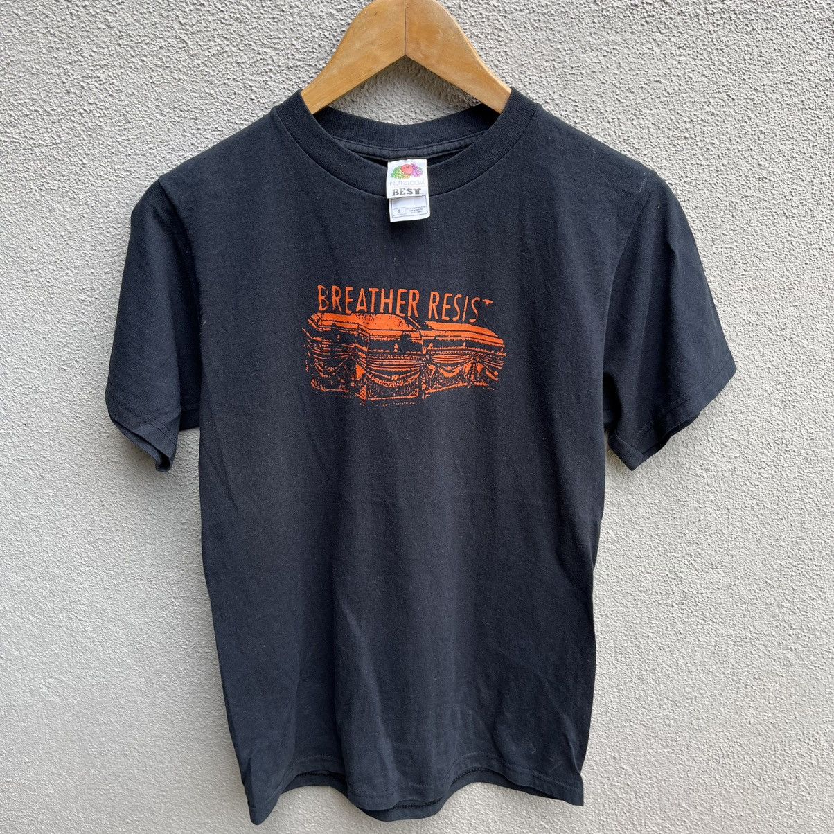 Band Tees Vintage BREATHER RESIST band tee hardcore punk mathcore Size US S / EU 44-46 / 1 - 2 Thumbnail