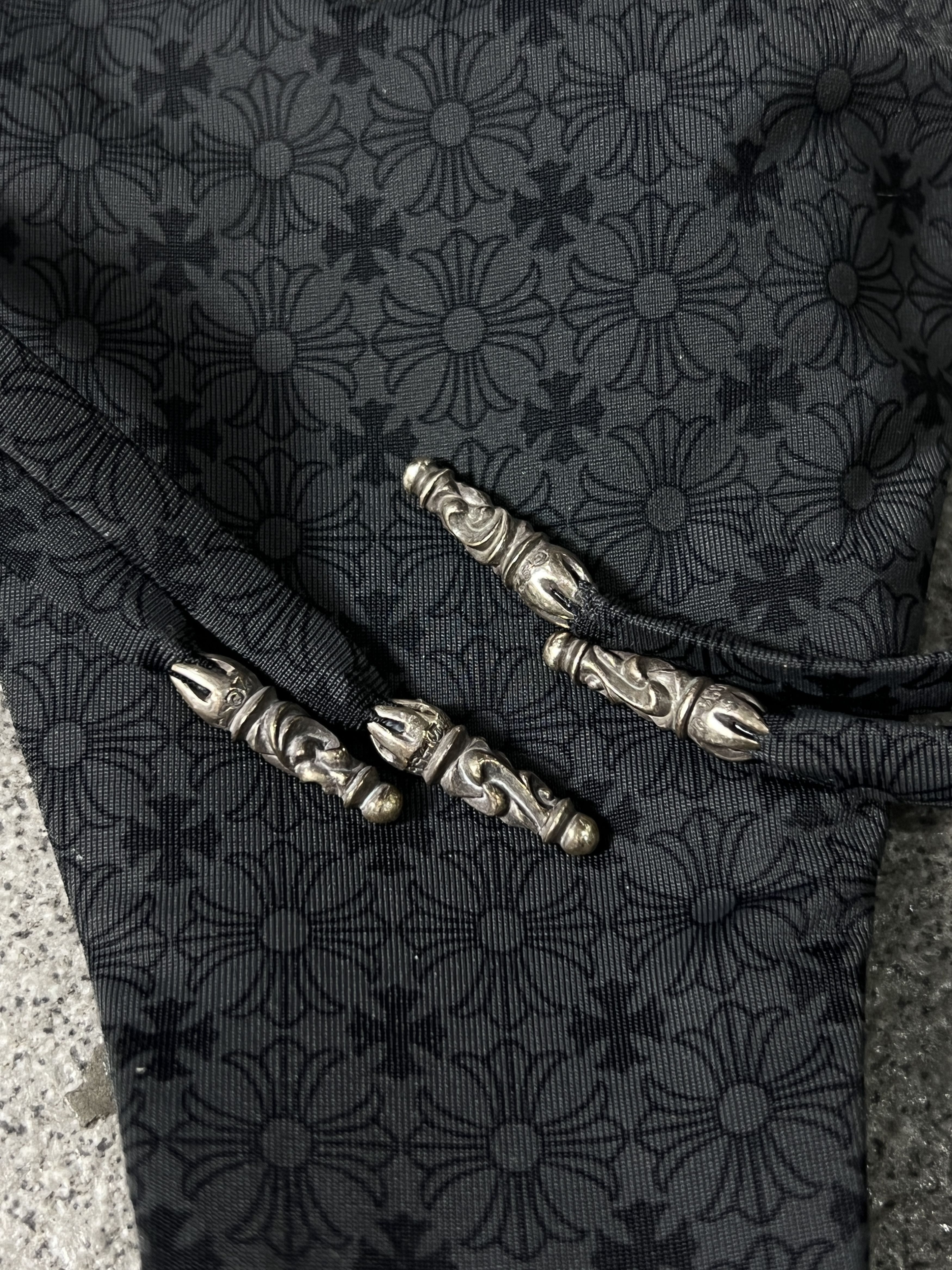Chrome Hearts Chrome Hearts Butterfly Bikini Bottom Black S USA Size 30" / US 8 / IT 44 - 5 Thumbnail