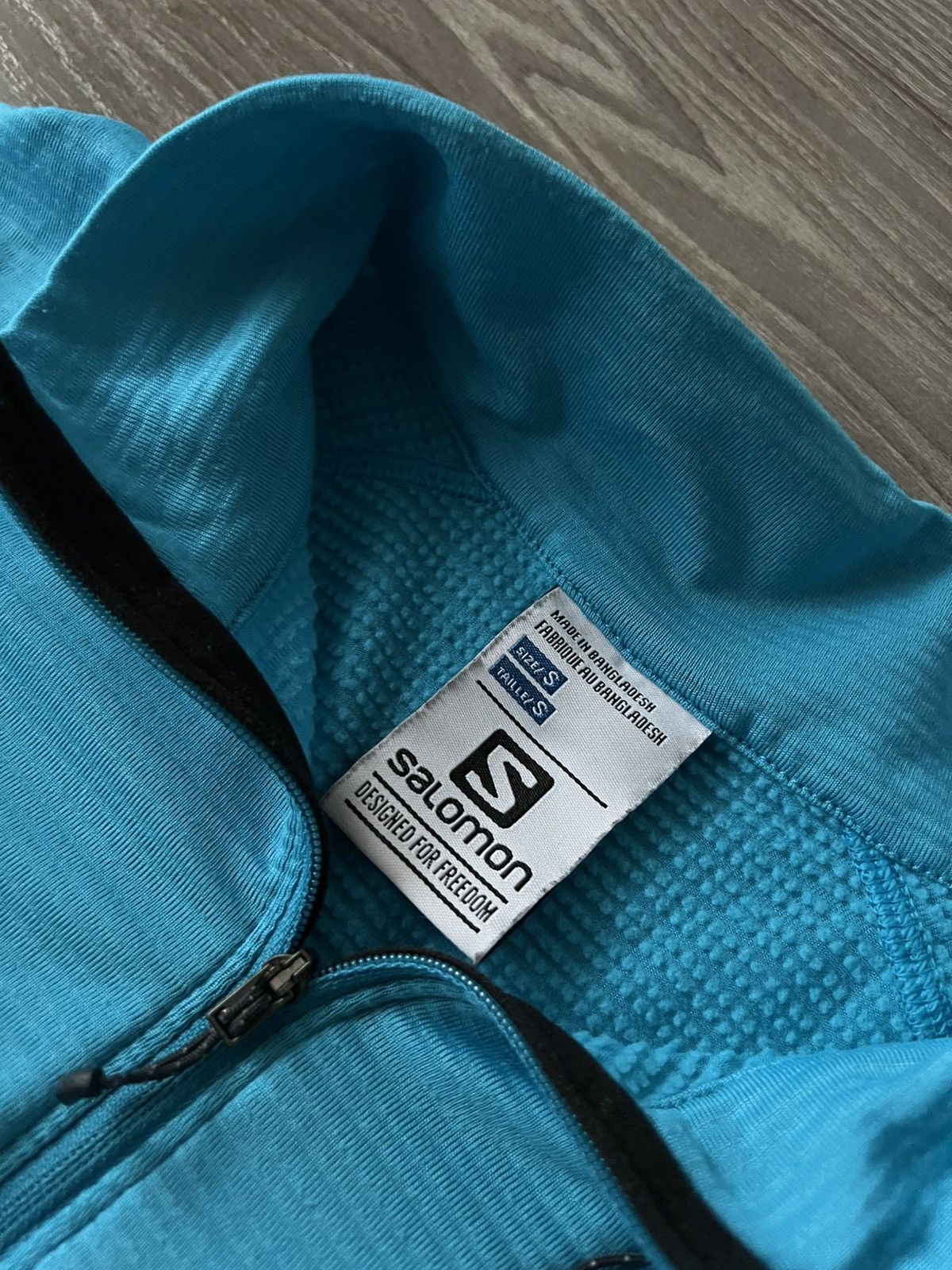 Salomon Salomon Lab Termo Advancedskin Warm 1/3 Zip Shirt Size US S / EU 44-46 / 1 - 12 Thumbnail
