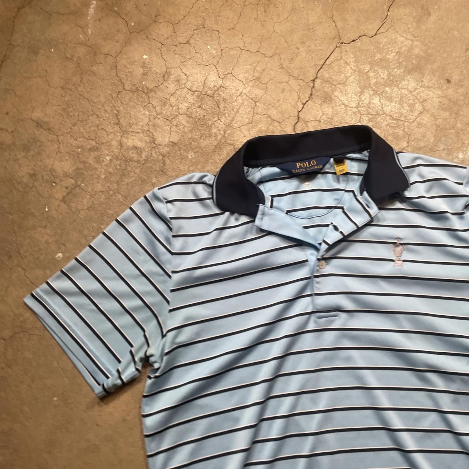 Polo Ralph Lauren Polo Ralph Lauren X U.S Open 2012 Polo Shirt Men's Small Size US S / EU 44-46 / 1 - 5 Thumbnail