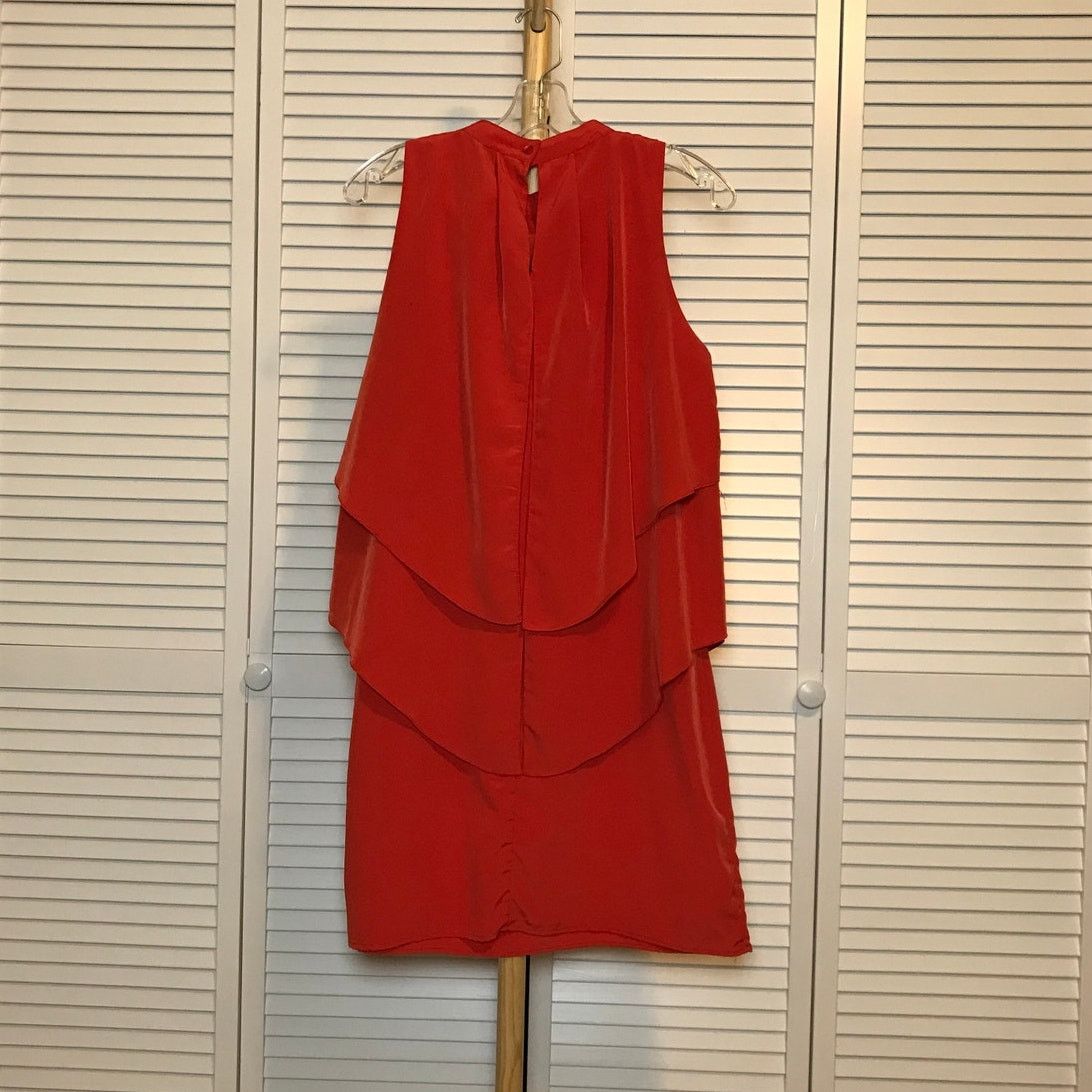 H&M H&M Round Neck Sleeveless Shift Midi Dress 10 Size L / US 10 / IT 46 - 2 Thumbnail