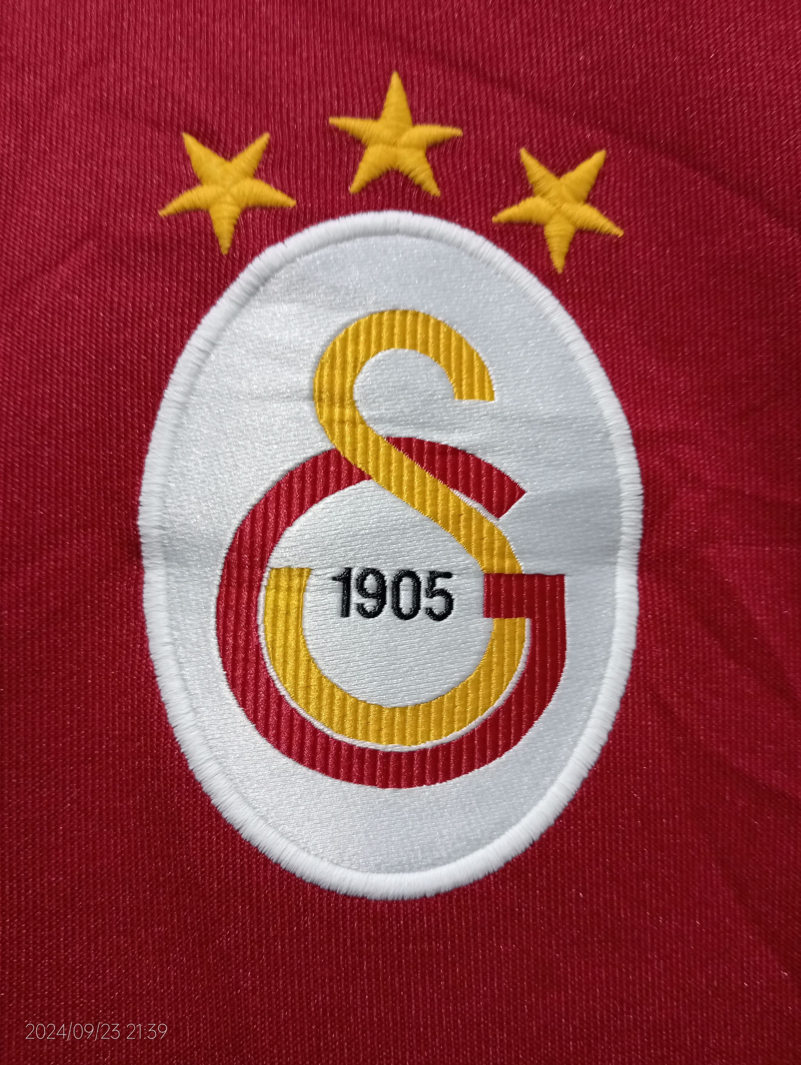 Nike Vintage Nike FC Galatasaray Track Jacket Very Rare Size US M / EU 48-50 / 2 - 6 Thumbnail