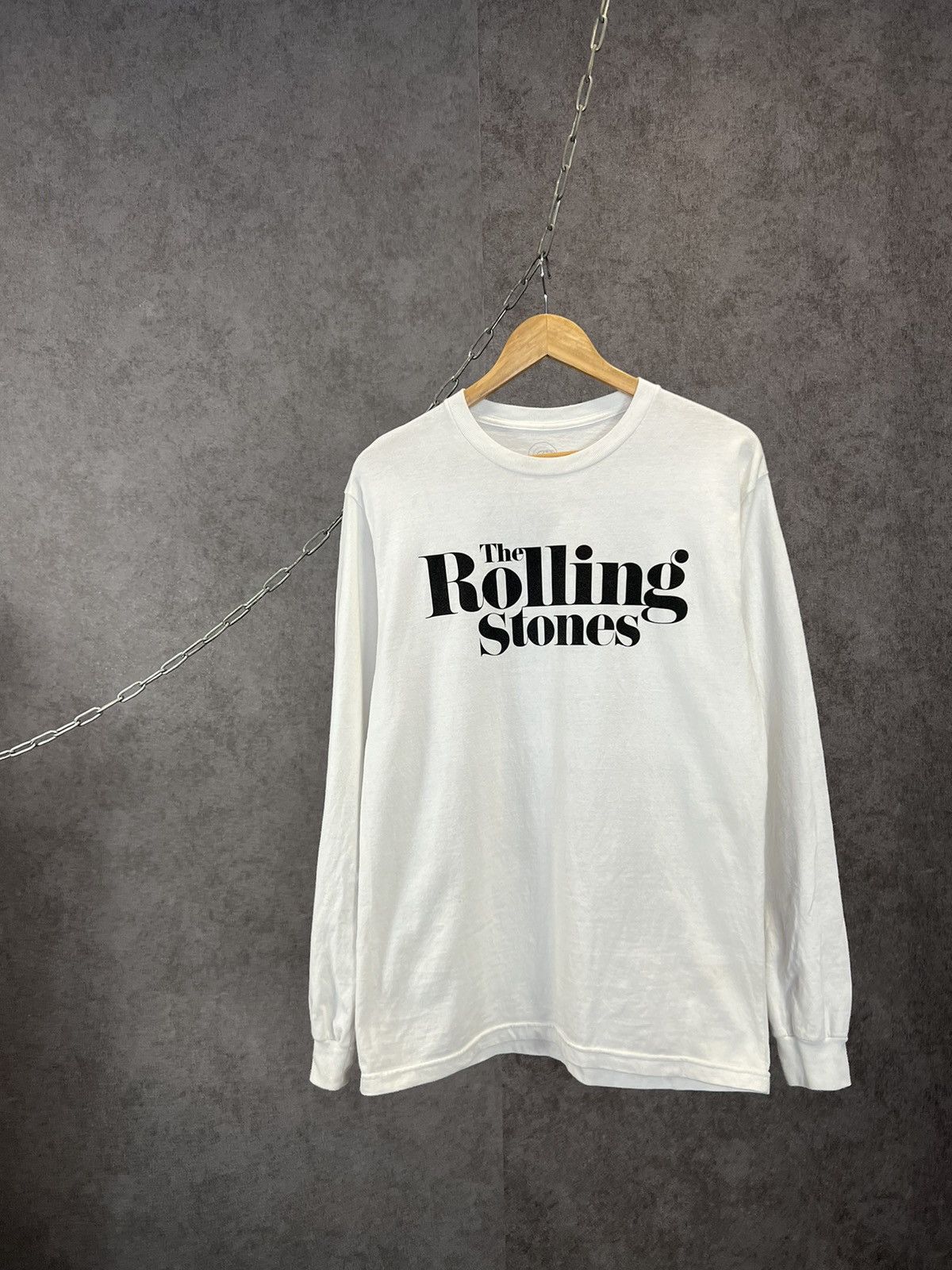 The Rolling Stones The Rolling Stones overprinted longsleeve Size US M / EU 48-50 / 2 - 1 Thumbnail