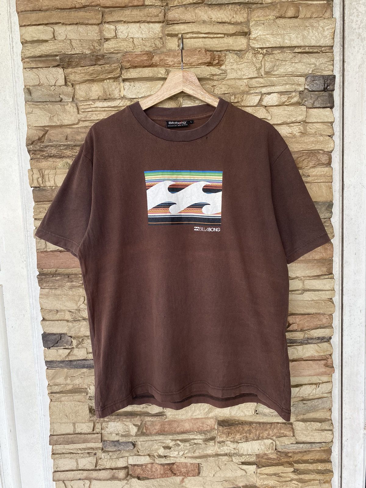 Billabong Vintage Distressed Y2K Billabong Tee Vtg Band Size US L / EU 52-54 / 3 - 1 Thumbnail