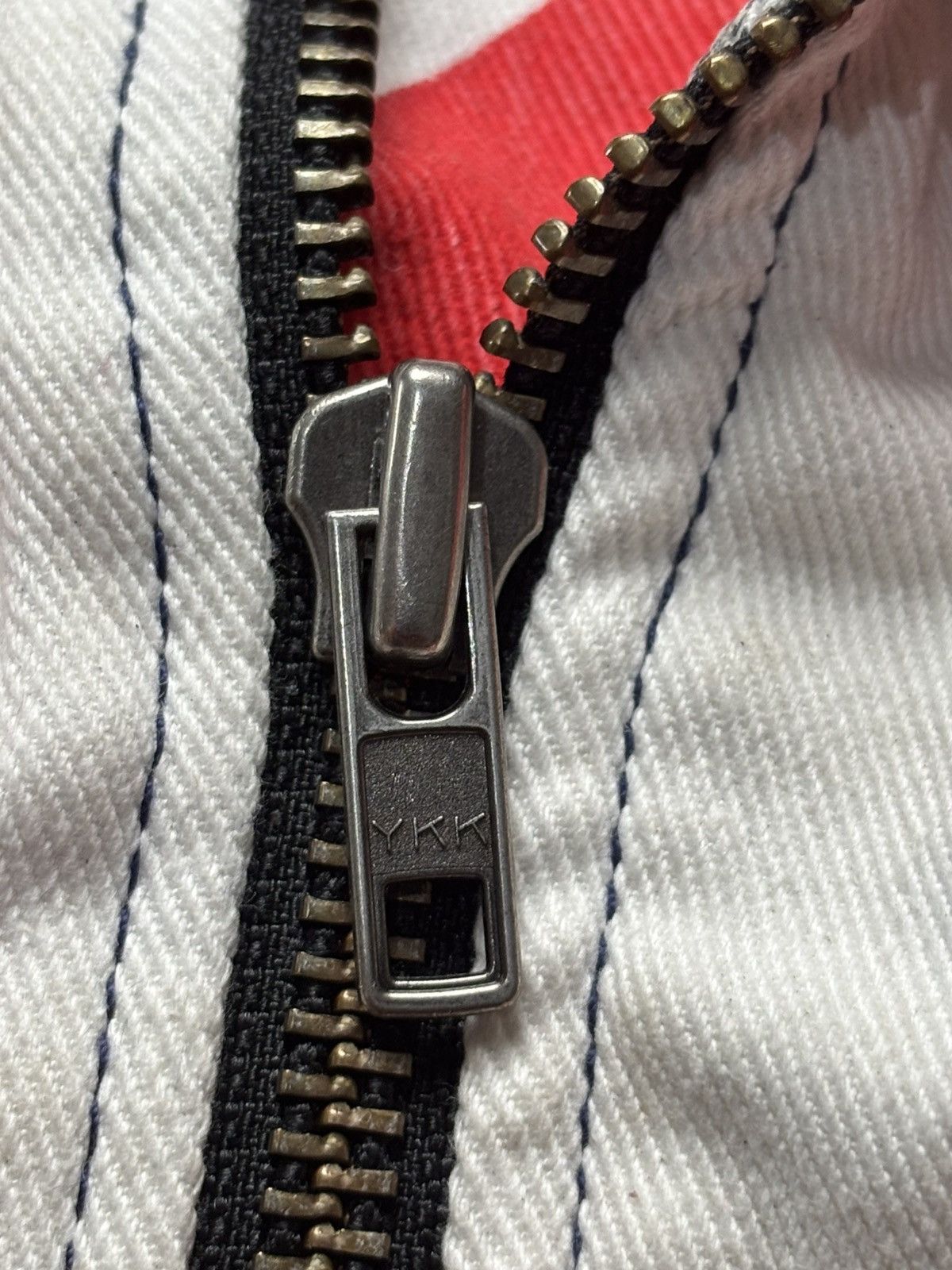 Hedi Slimane Union Jack Ramones Denim Jacket Size US XS / EU 42 / 0 - 4 Thumbnail