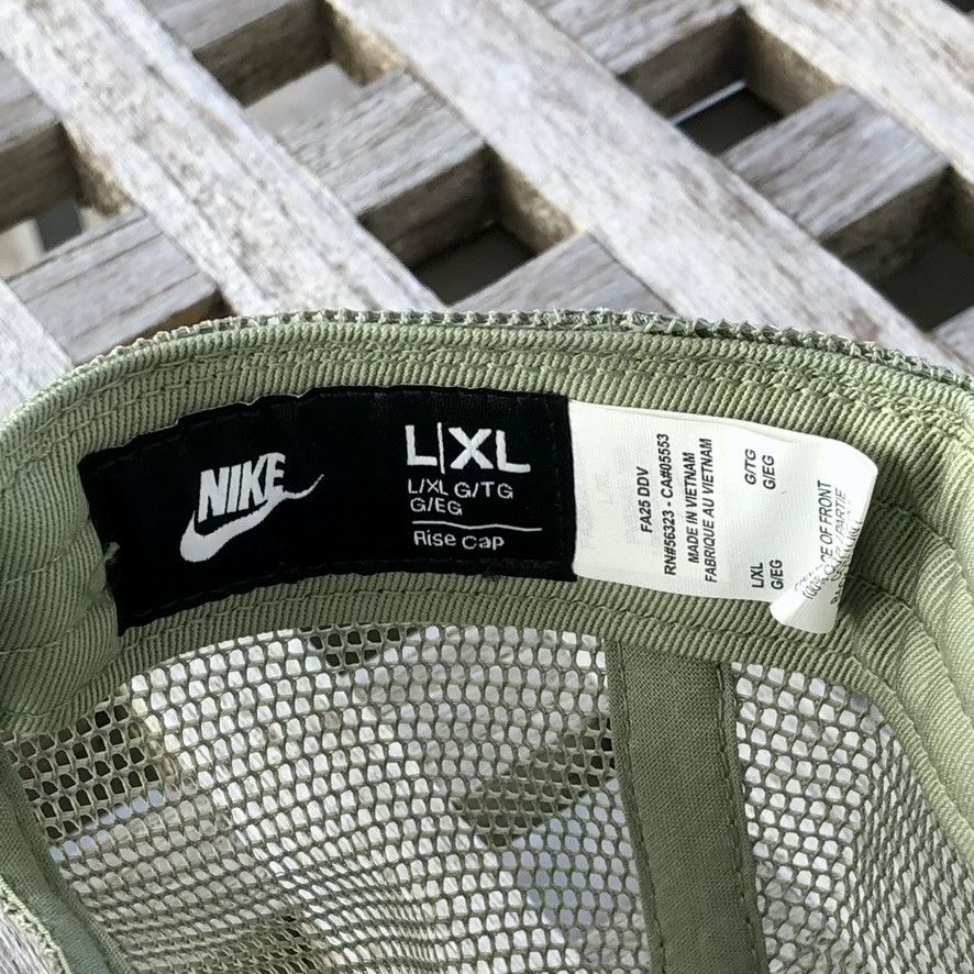 Nike Nike Box Logo Trucker Snapback Cap Hat L / XL Size ONE SIZE - 5 Thumbnail