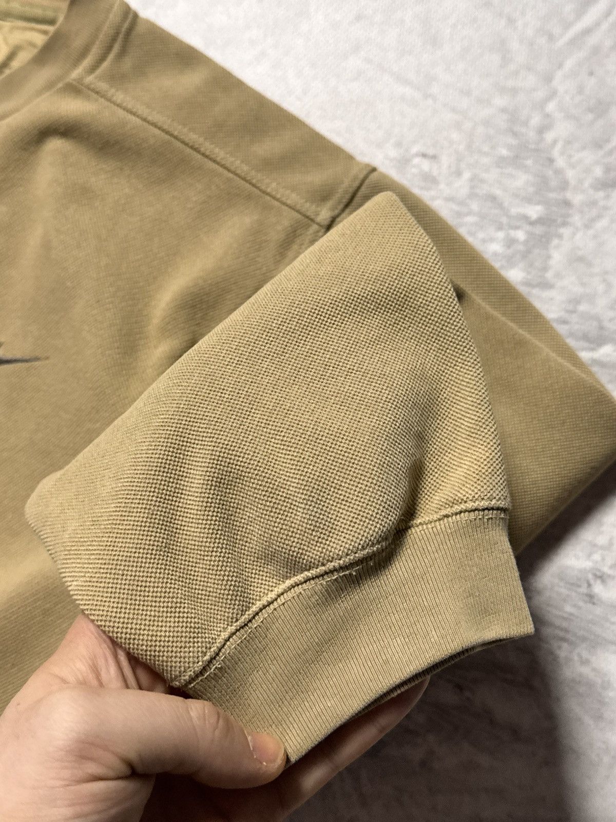 Nike × Vintage 00s Nike Vintage Mini Swoosh Oversize Sweatshirt Boxy Y2K Size US M / EU 48-50 / 2 - 8 Thumbnail