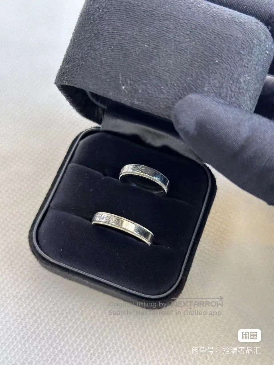 Tiffany & Co. Tiffany Platinum Plain Band Ring. Size ONE SIZE - 1 Thumbnail