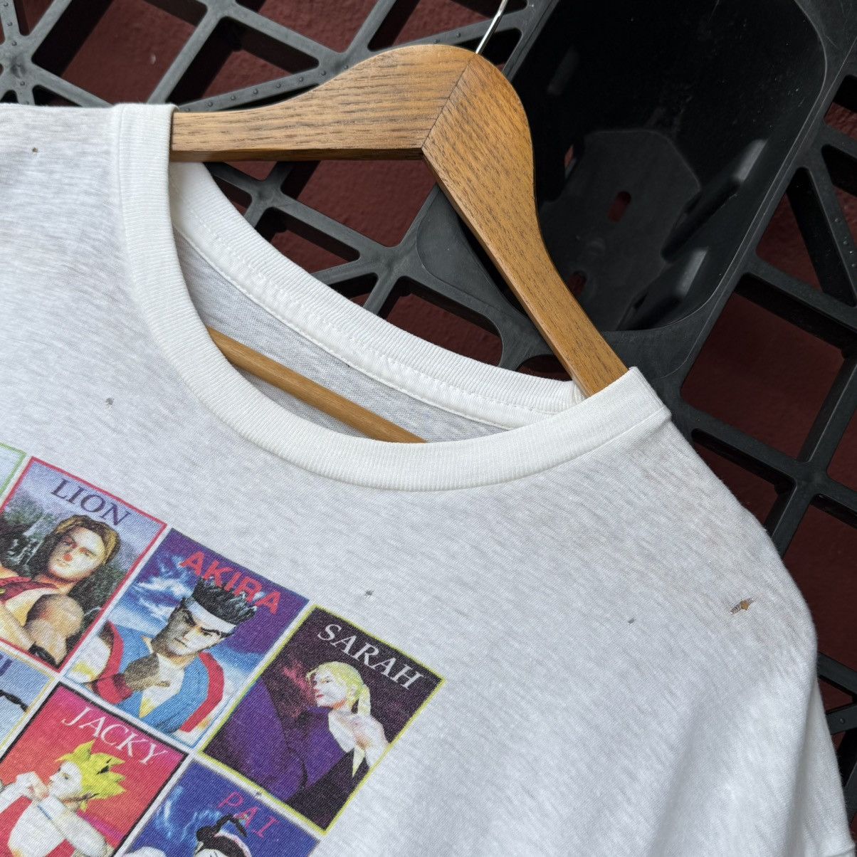 Vintage Vintage 1994 Sega Virtue Fighter 2 Distressed Worn Looks Size US M / EU 48-50 / 2 - 5 Thumbnail