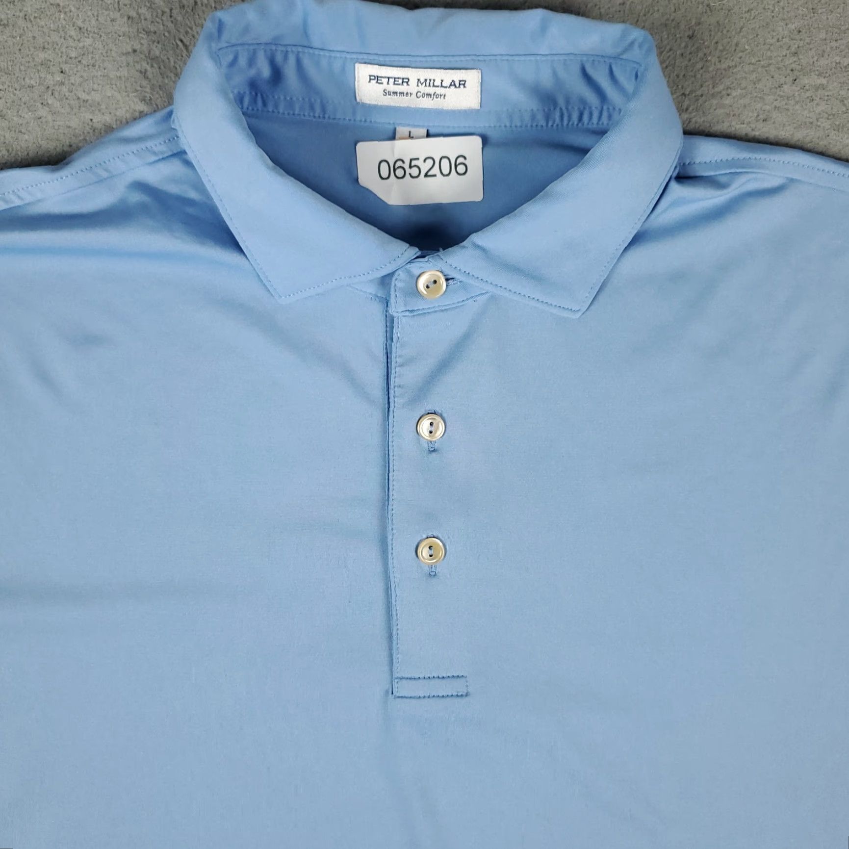 Peter Millar Peter Millar Polo Shirt Mens L Blue polo shirt Blue Peter Millar Polo Shirt Mens L Blue Summer Comfort Fort Lauderdale Golf Size US L / EU 52-54 / 3 - 2 Thumbnail