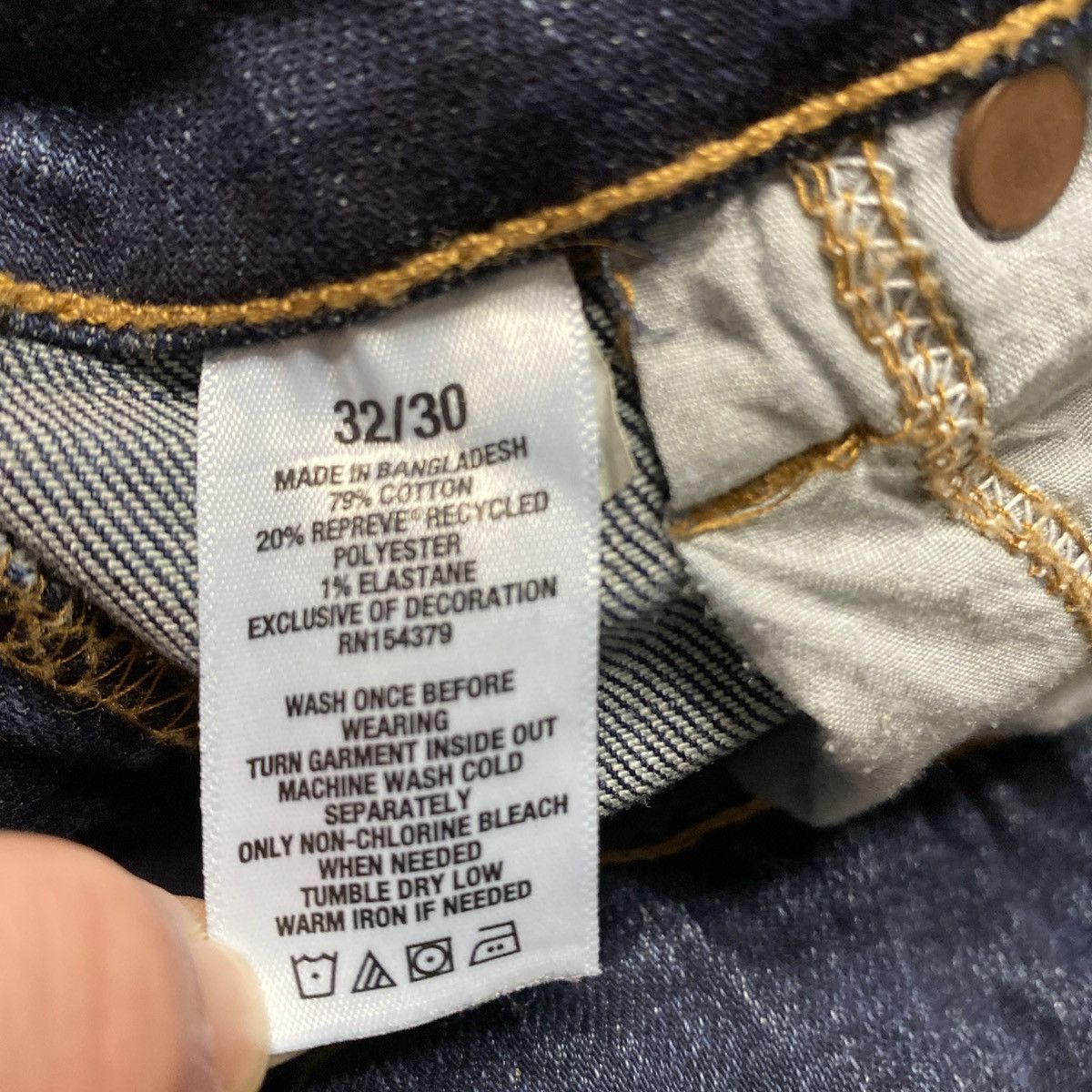 Aeropostale Aeropostale Skinny Jeans Dark Wash Women's Size 32/30 EUC Size 32" / US 10 / IT 46 - 5 Thumbnail