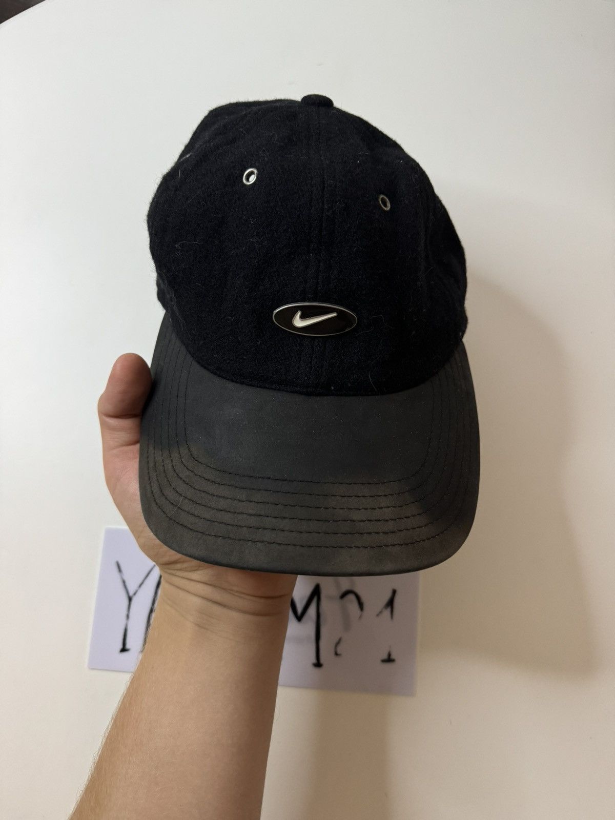 Vintage Nike vintage cap hat Size ONE SIZE - 2 Thumbnail