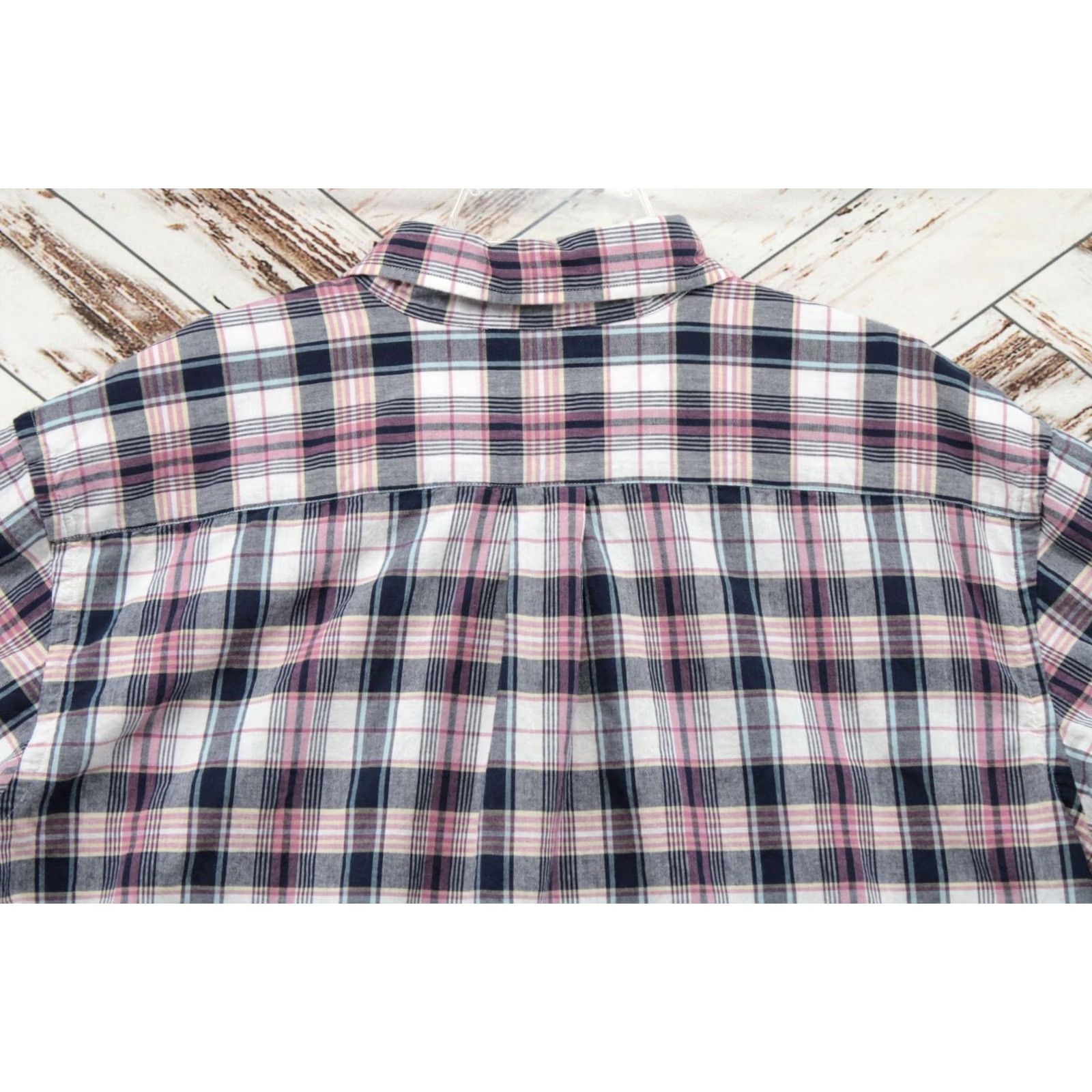 Brooks Brothers Brooks Brothers Regent 1818 Shirt Mens 1X Multicolor Plaid Long Sleeve Preppy Size US XL / EU 56 / 4 - 4 Thumbnail