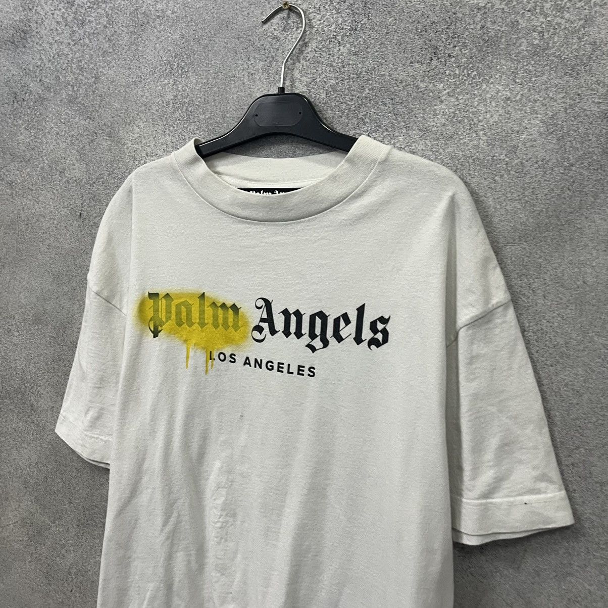 Palm Angels Palm Angels t shirt big logo white size L Size US L / EU 52-54 / 3 - 2 Thumbnail