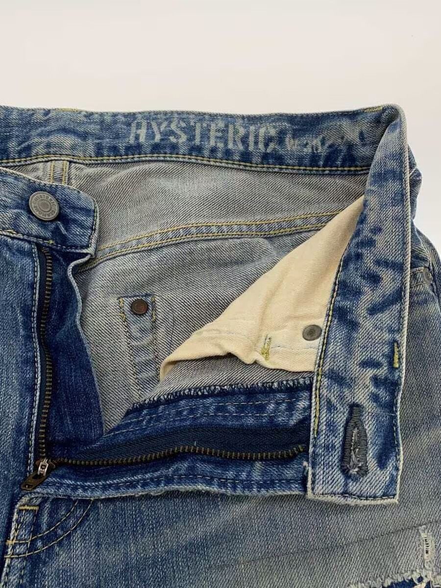 Hysteric Glamour Distressed Patchwork Denim Jeans Size US 30 / EU 46 - 3 Thumbnail