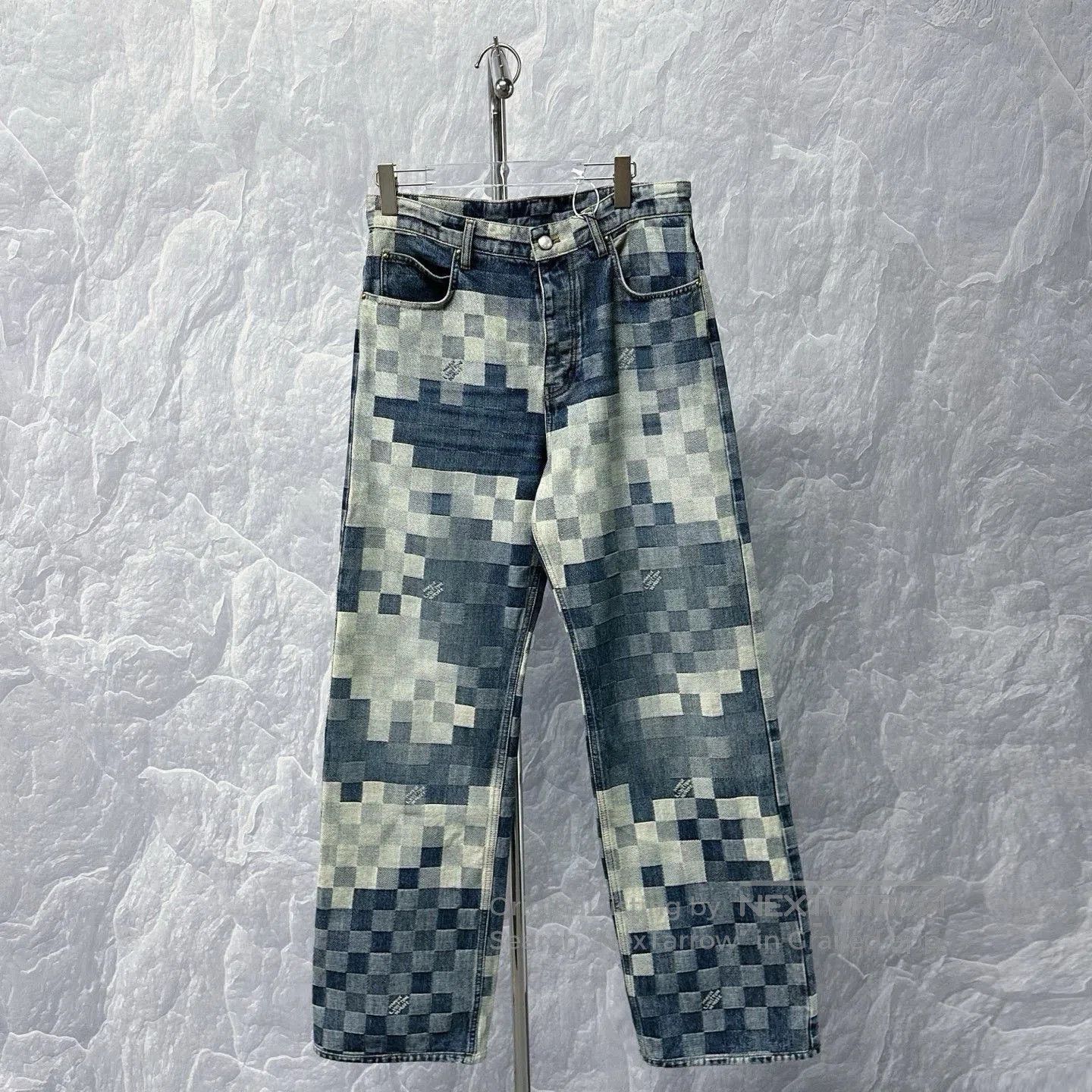 Louis Vuitton Louis Vuitton SS24 Pharrell Denim Pants. Size US 32 / EU 48 - 1 Thumbnail